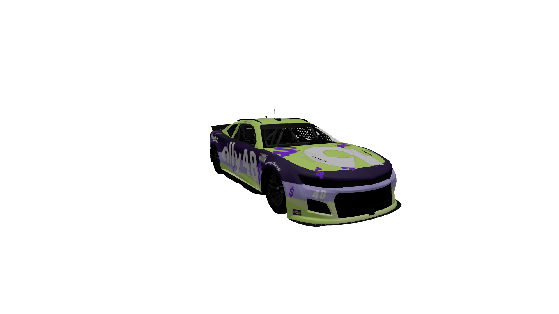 Magnificent Florescent Lightning car design