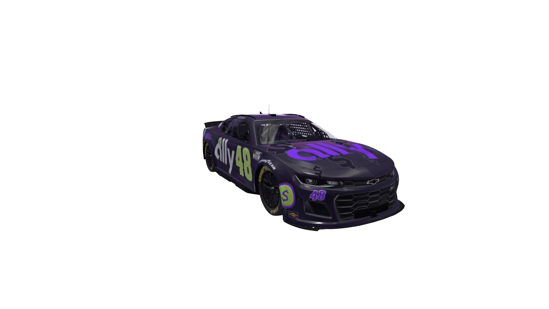 Ominous Screaming Freedom-nator car design