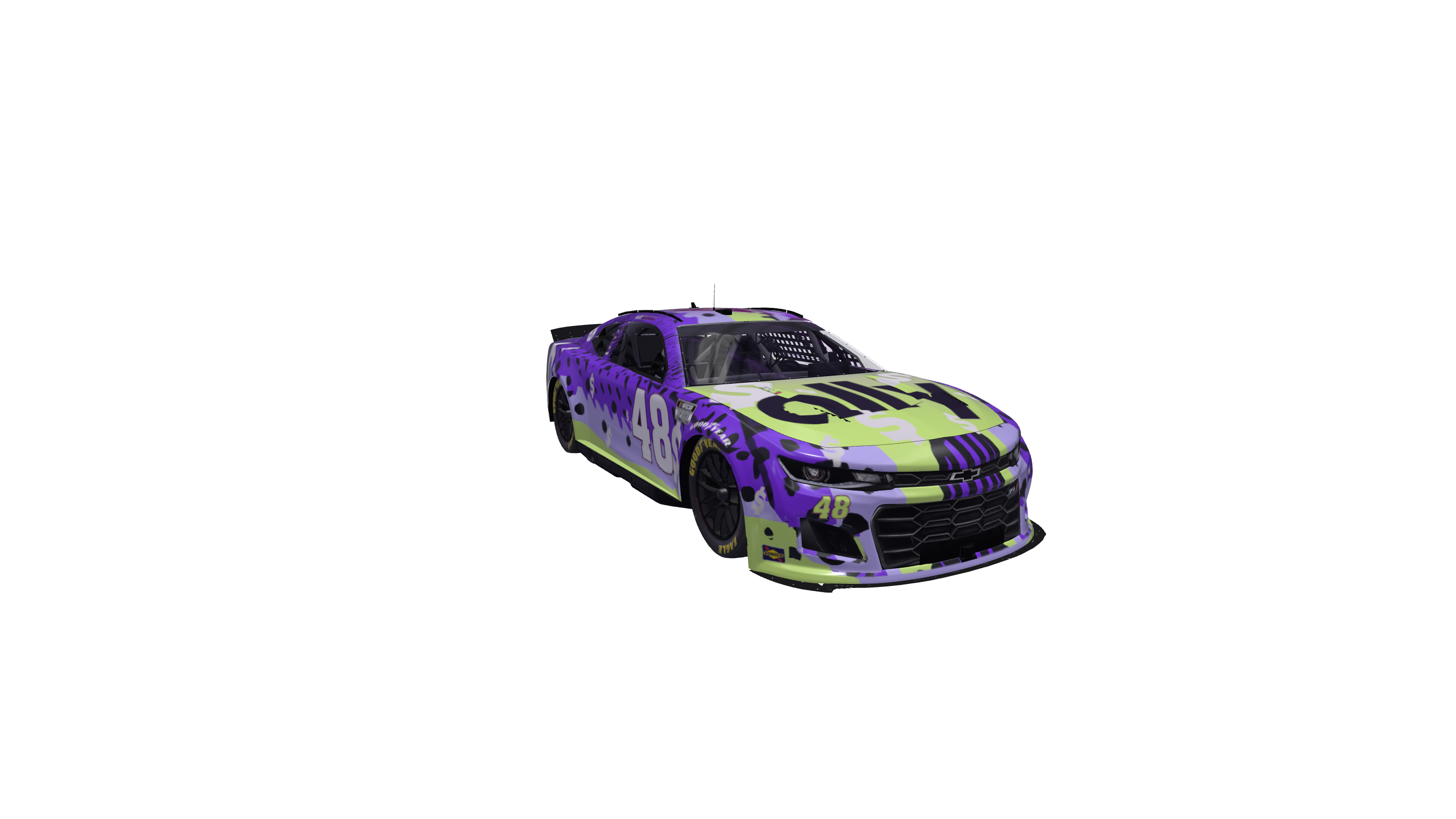 Citrus Monumental Freedom Eagle car design