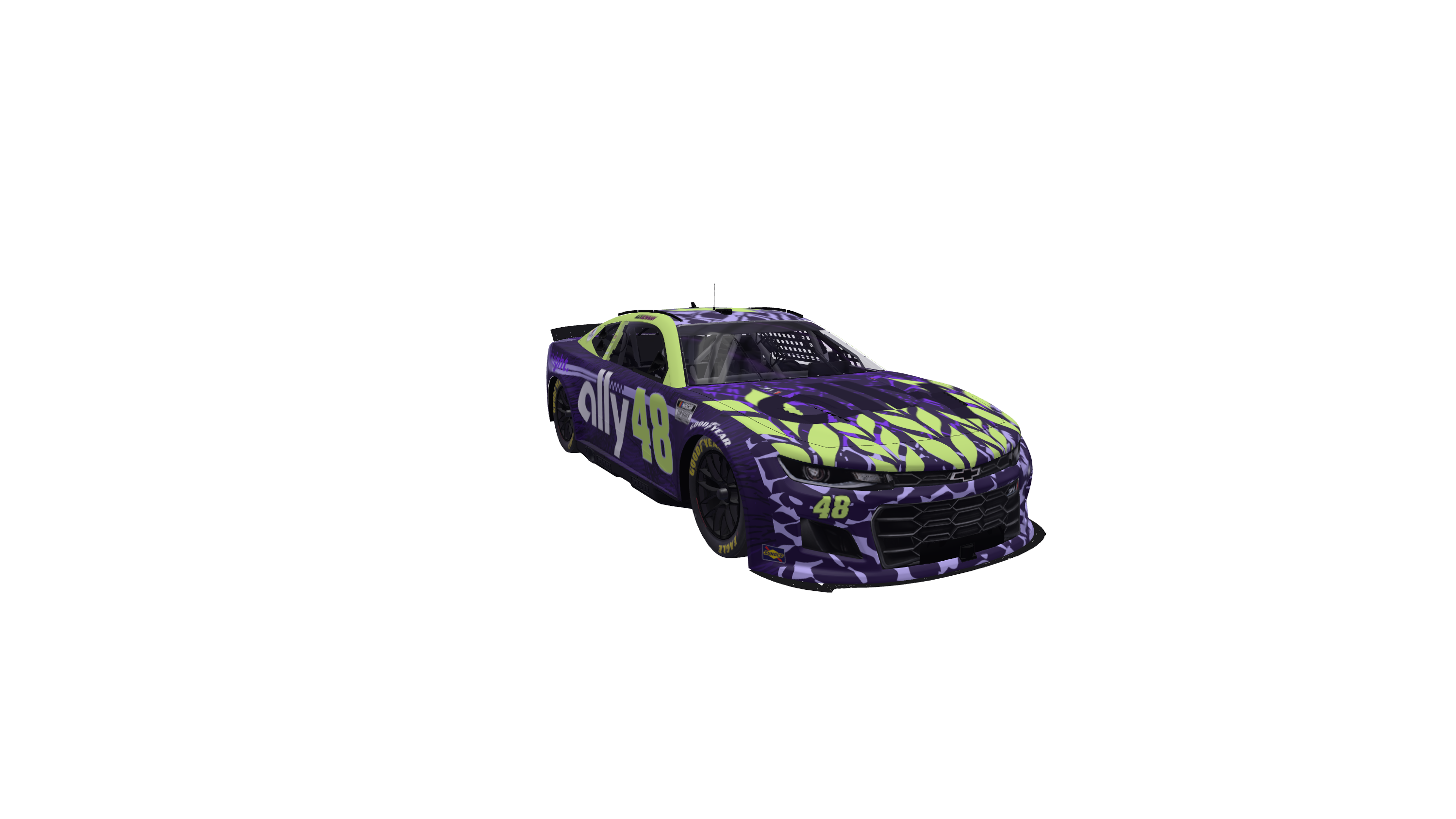 Vicious Fanatic Sea Turtle car design
