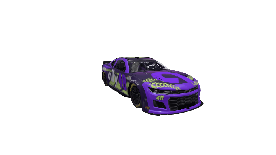 Plum Fanatic Sling-Shotter car design