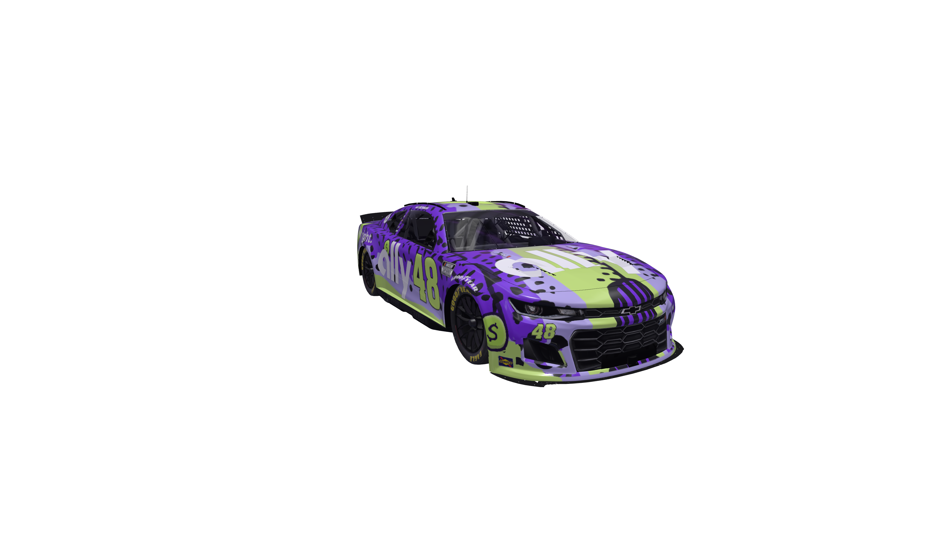 Supersonic Screaming Speed Racer car design