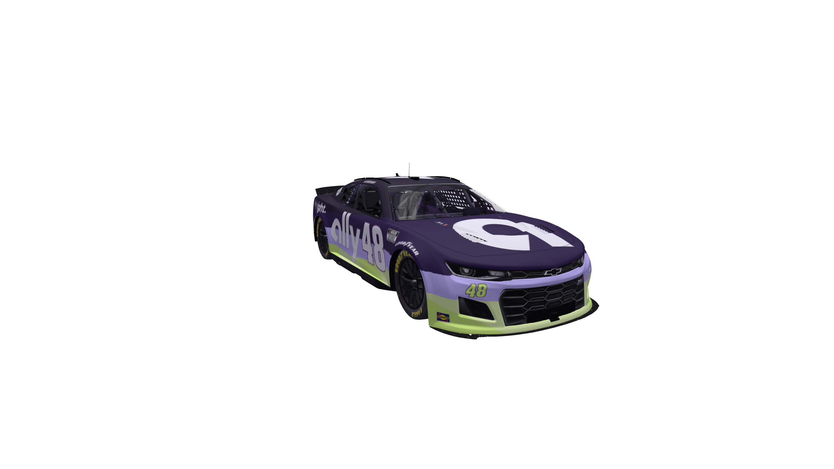High Speed Gothic Speed Racer car design