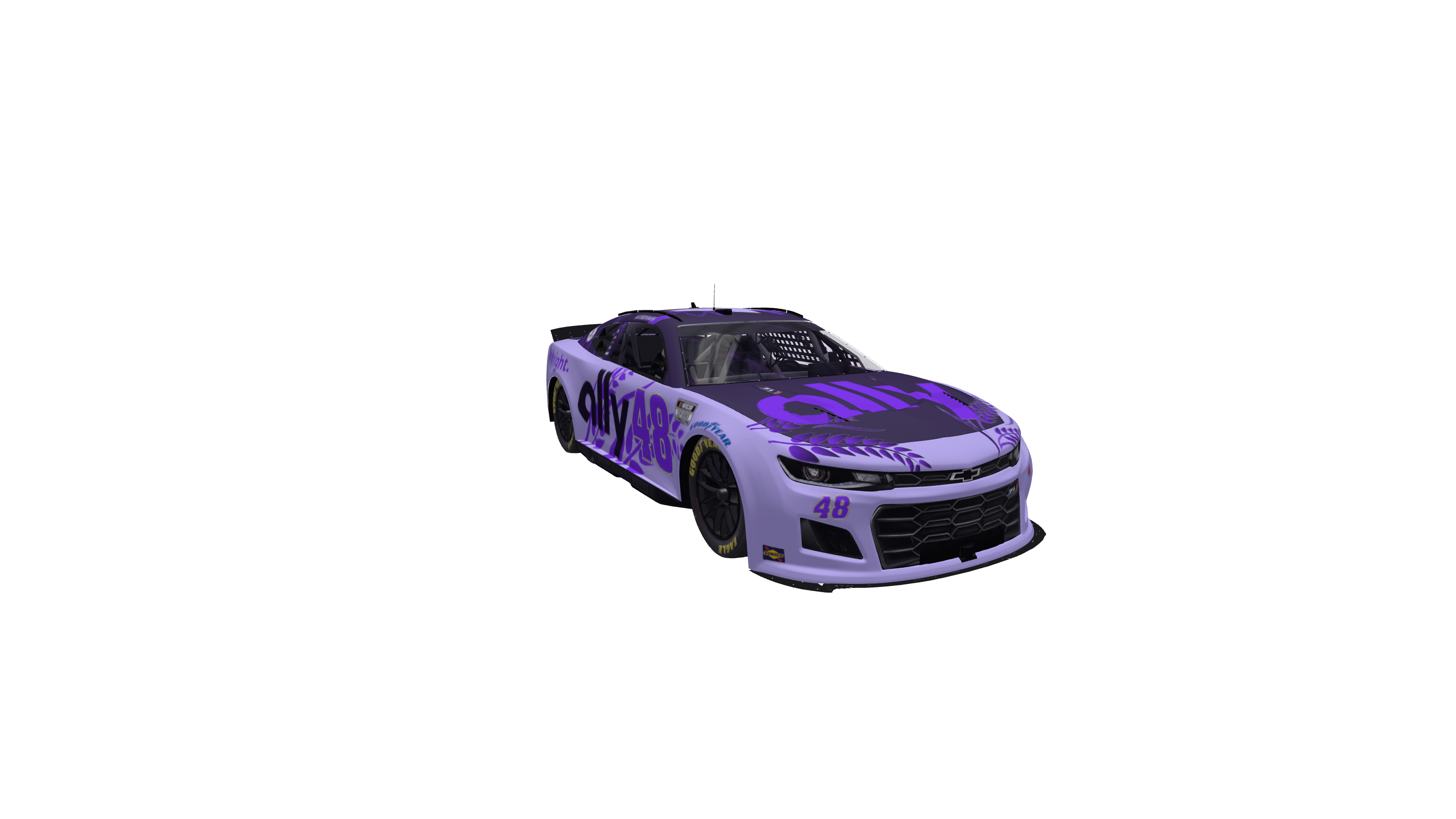 Midnight Sprinting Speedball car design