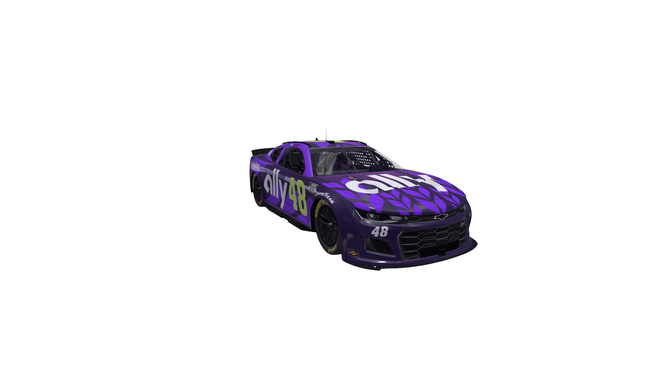 Midnight Steaming Octopus car design