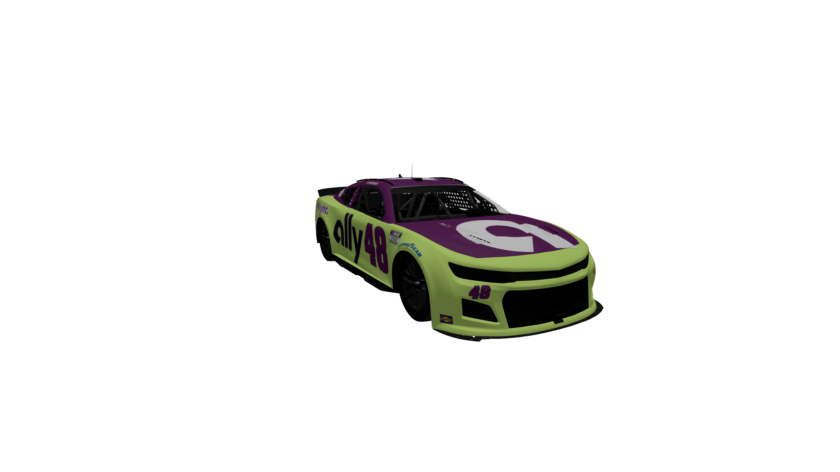 Refurbished Sun-screened Freedom Eagle car design
