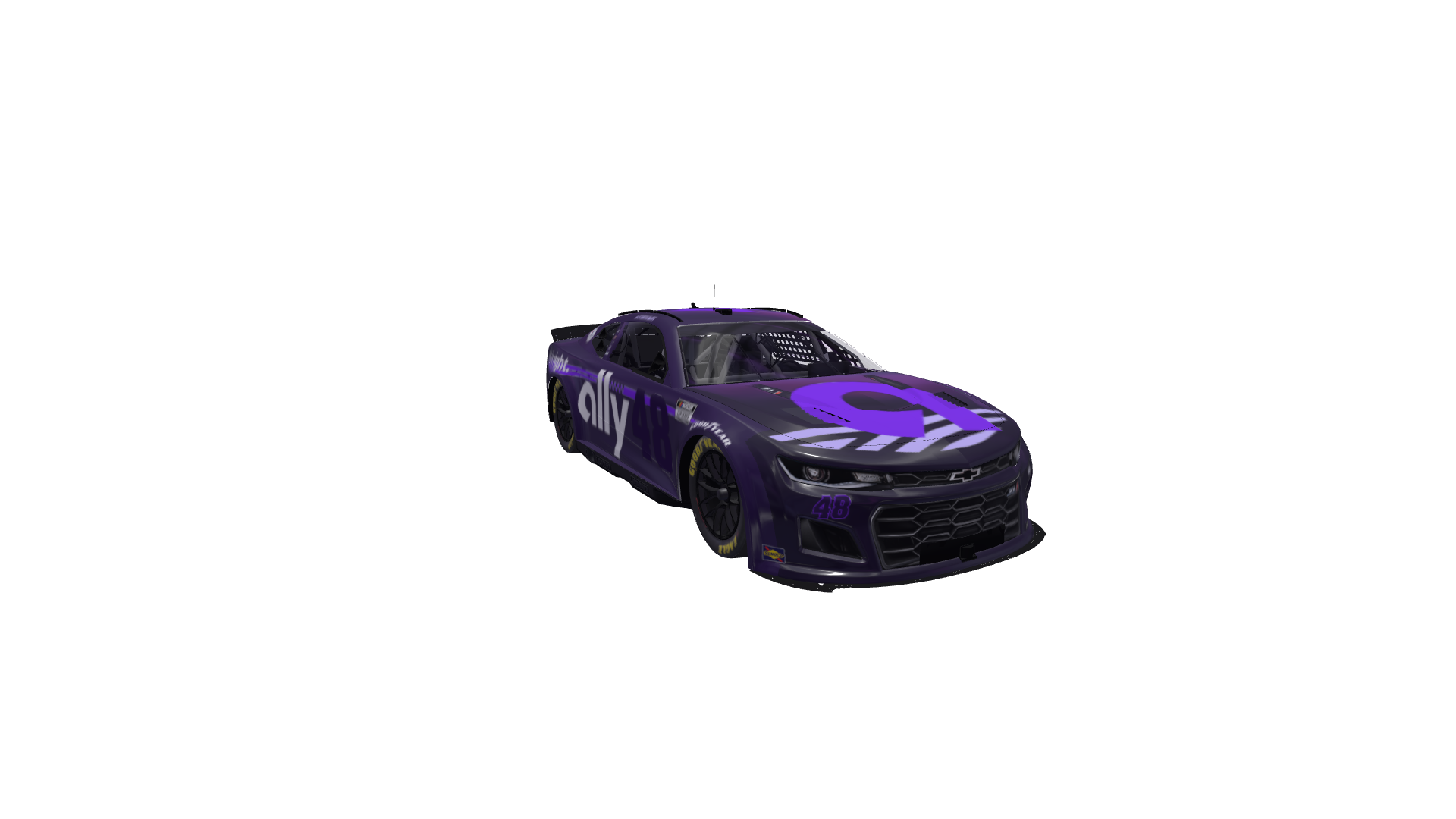 Midnight Baby Backed Cowboy car design