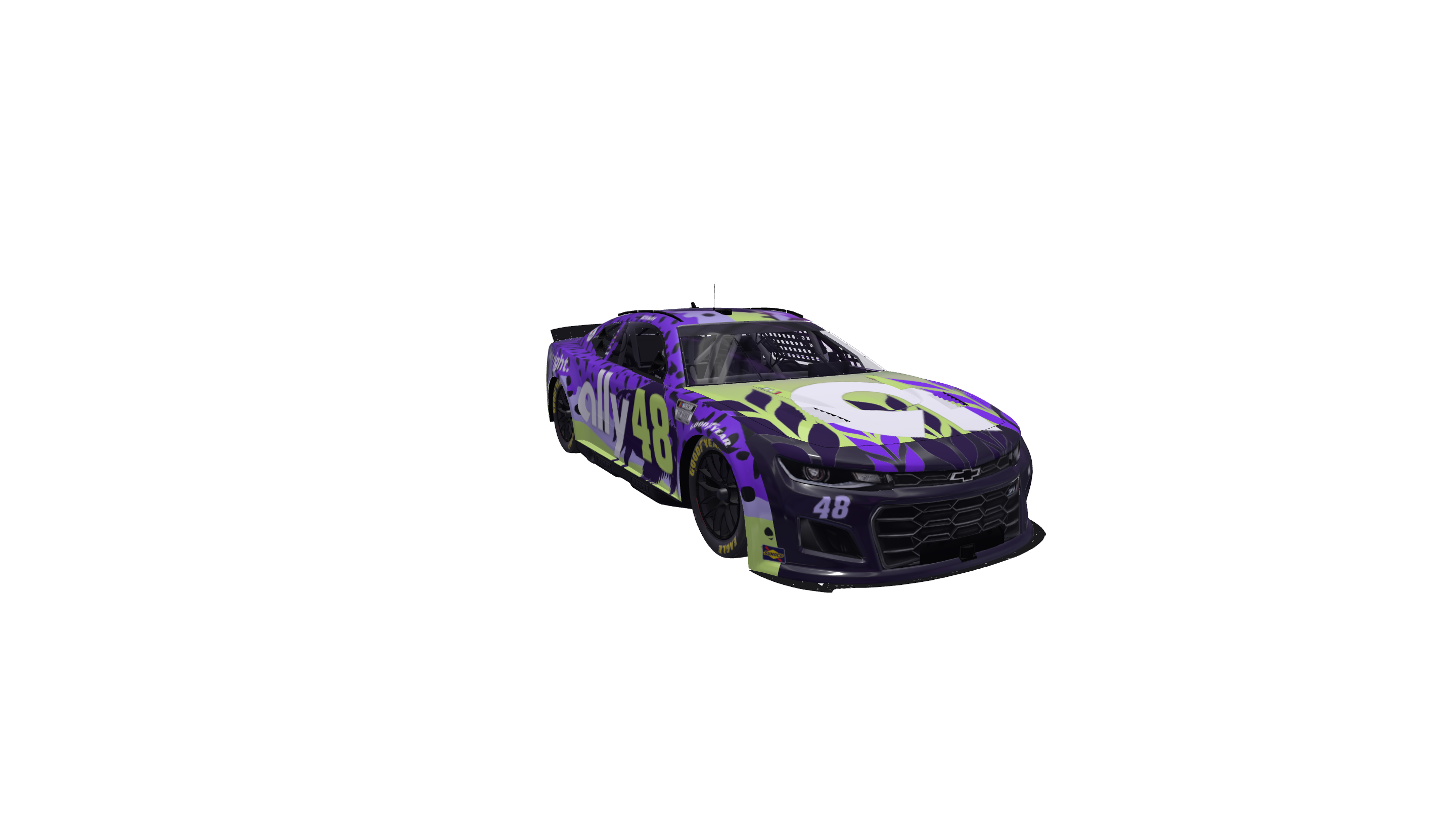 Supersonic Vibrant Crocodile car design