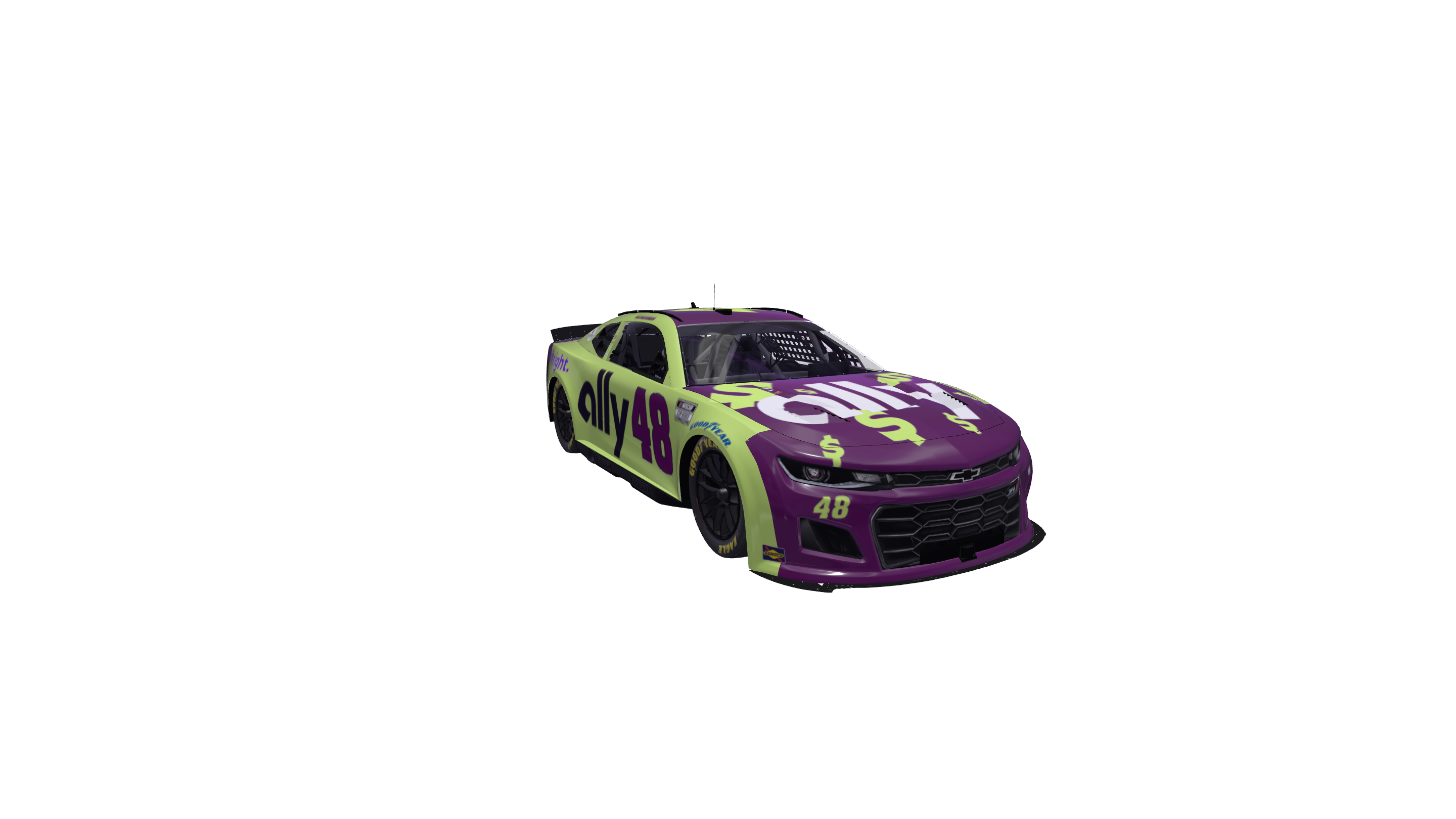 Citrus Sprinting Speedster car design