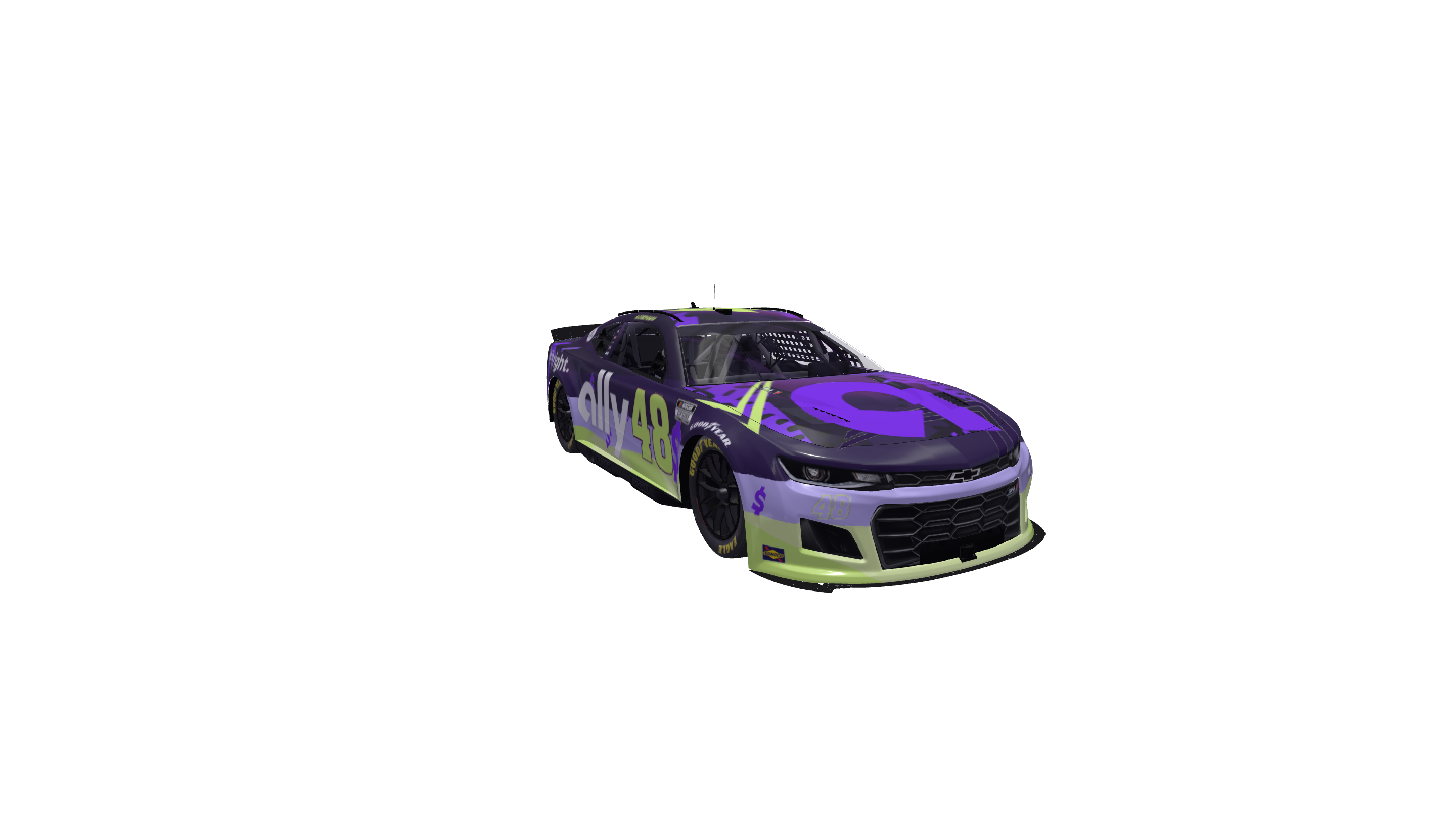 Atomic Head-Banging Tsunami car design