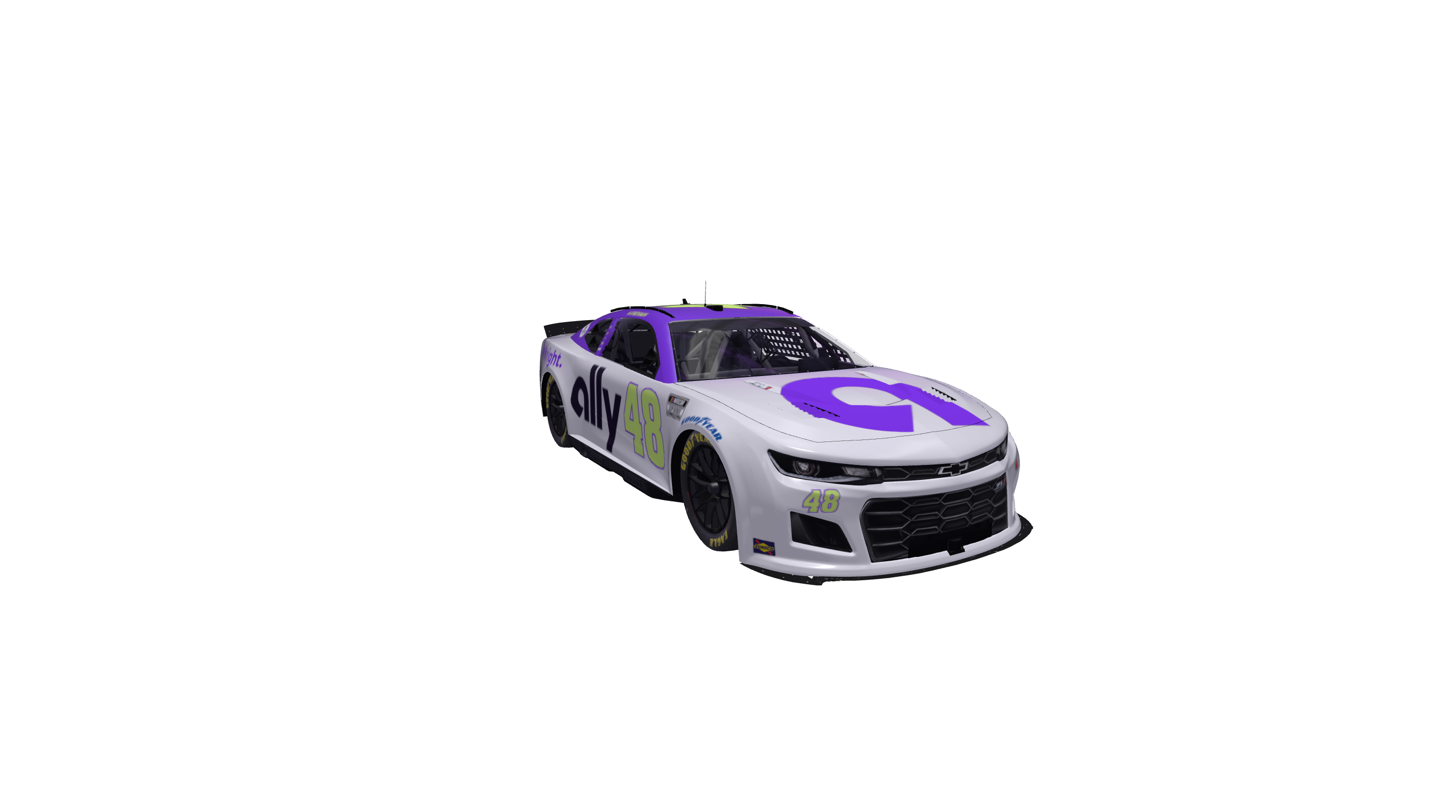 Reckless Decadent Owl car design