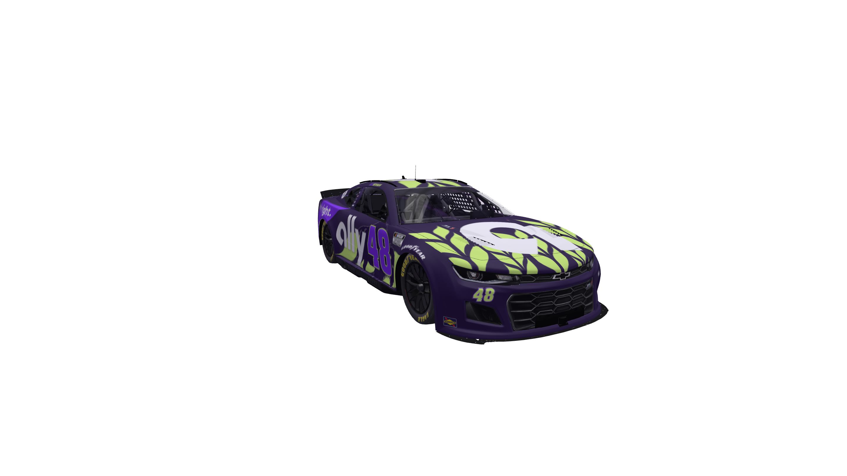 Midnight Fighting Tornado car design