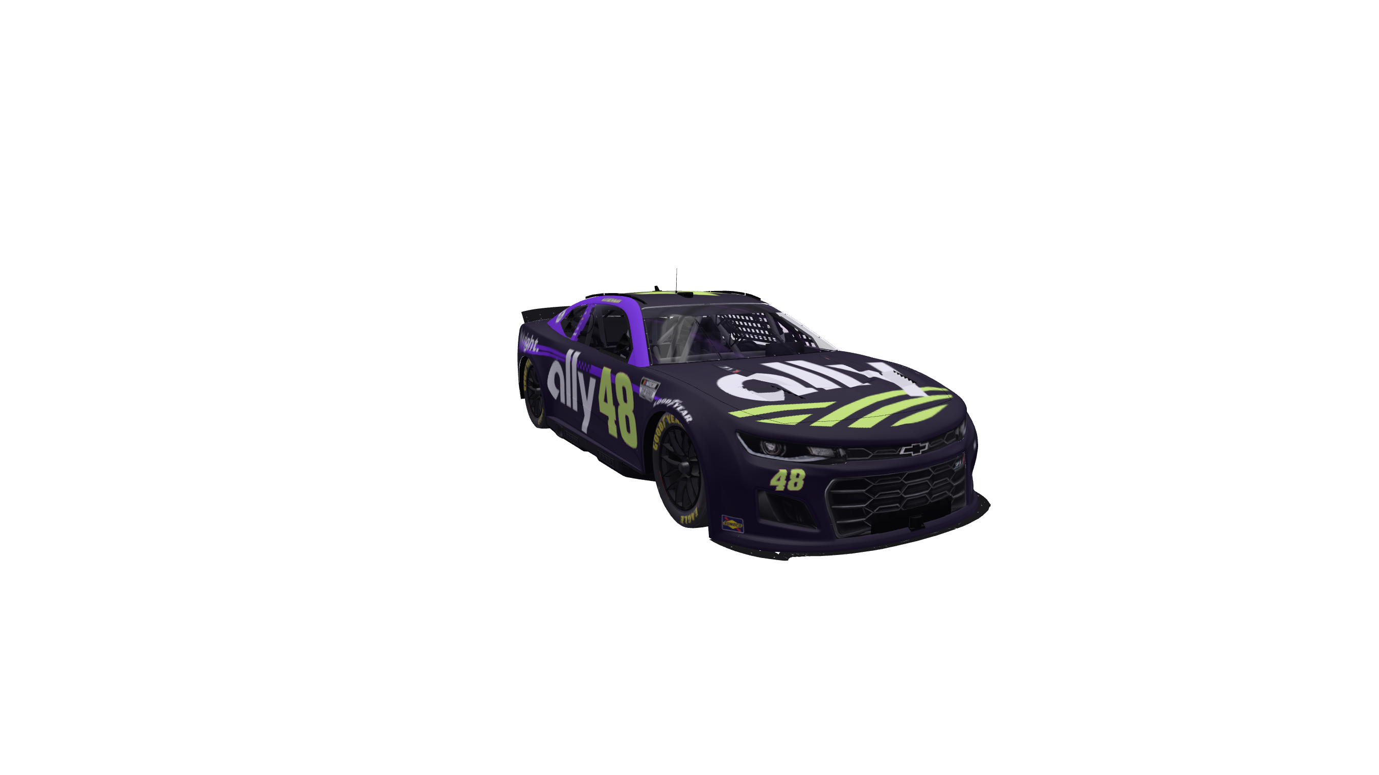 Dependable Florescent Nights car design