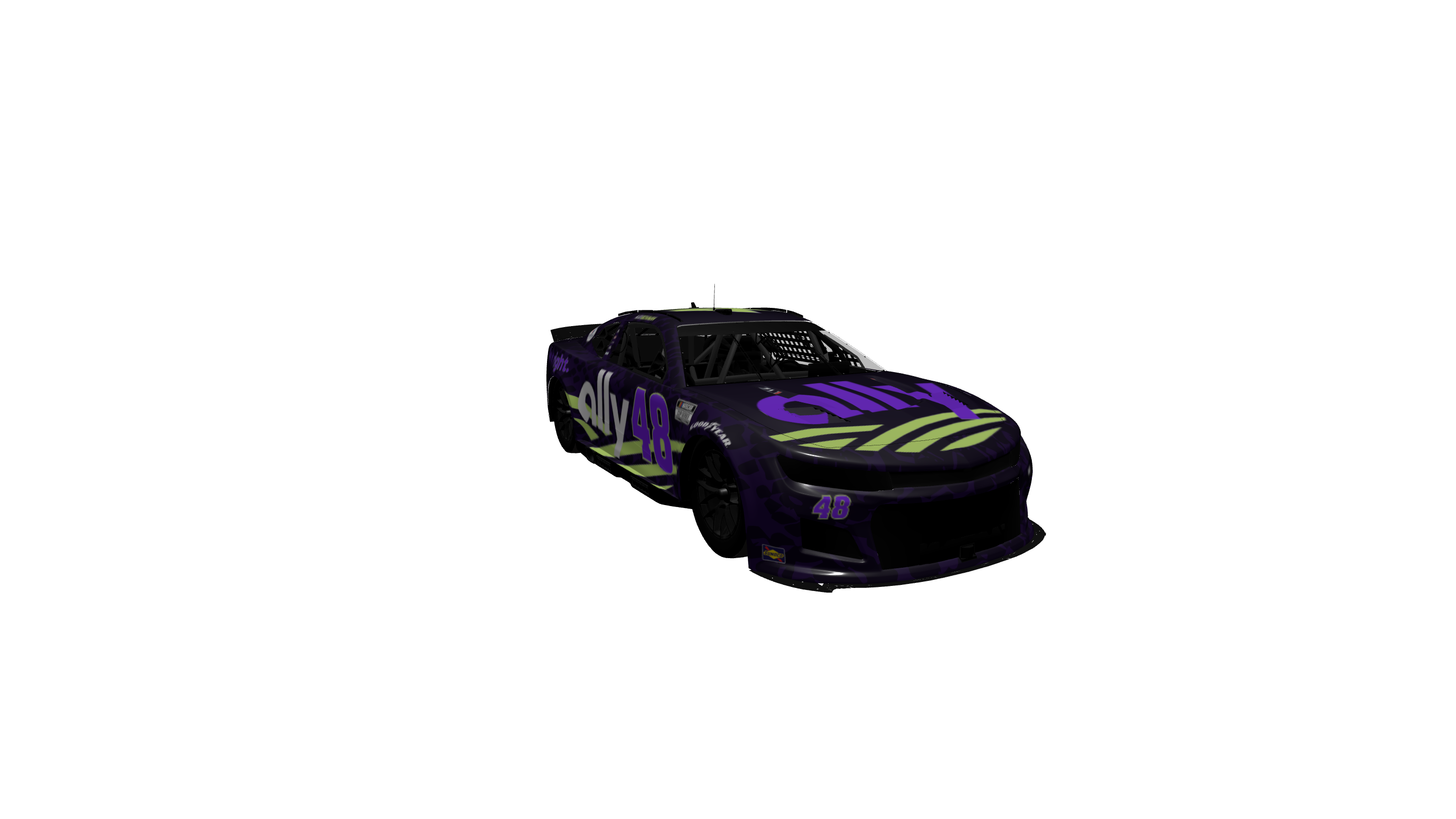Plum Charming Cowboy car design