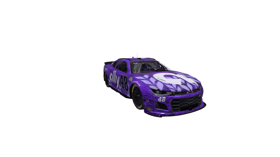 Atomic Head-Banging Speed Racer car design