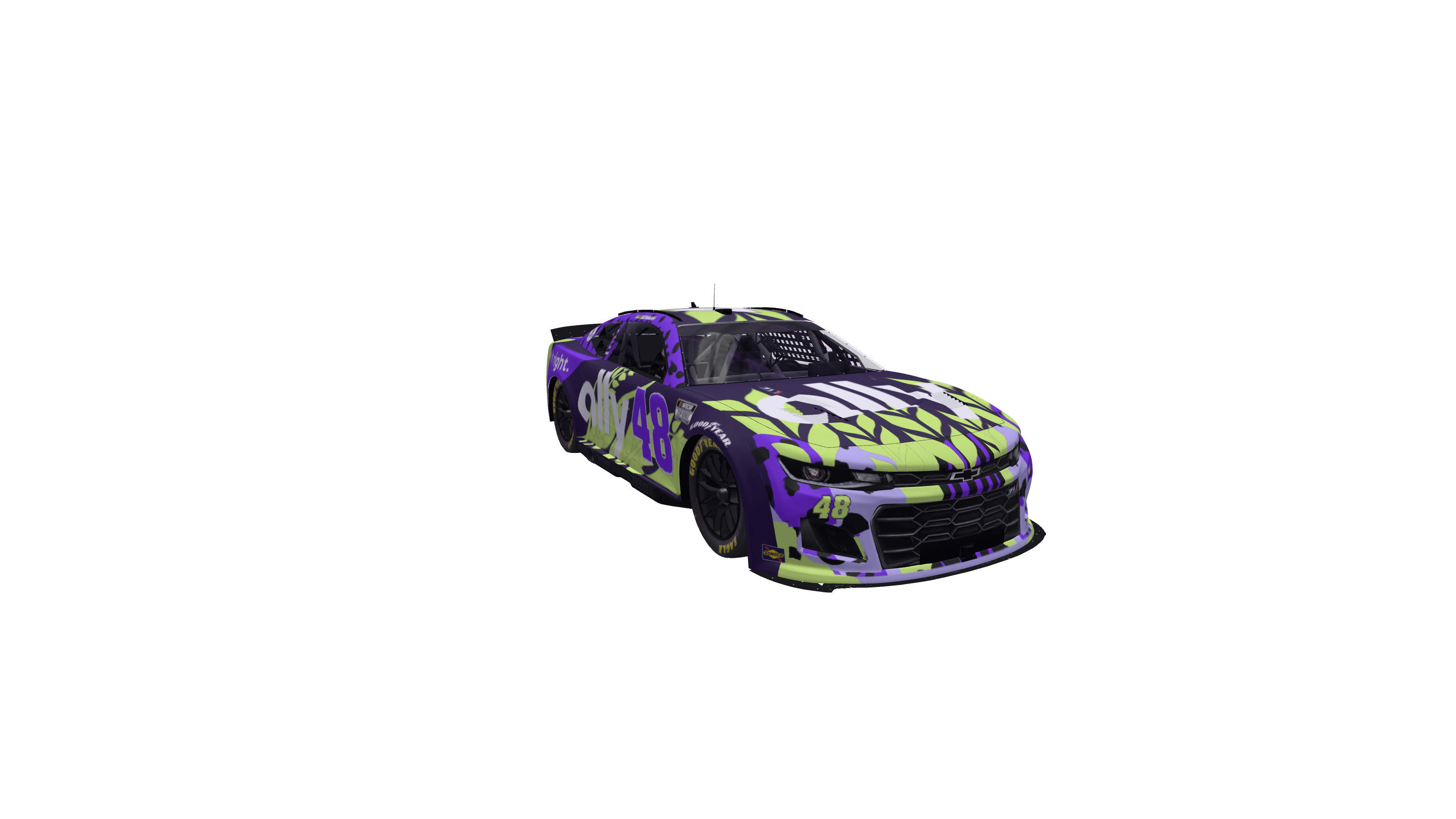 Seafoam Screaming Freedom Eagle car design