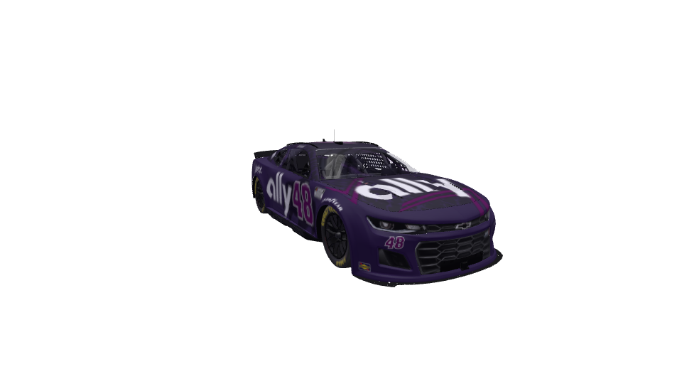 Midnight Bolting Speedball car design