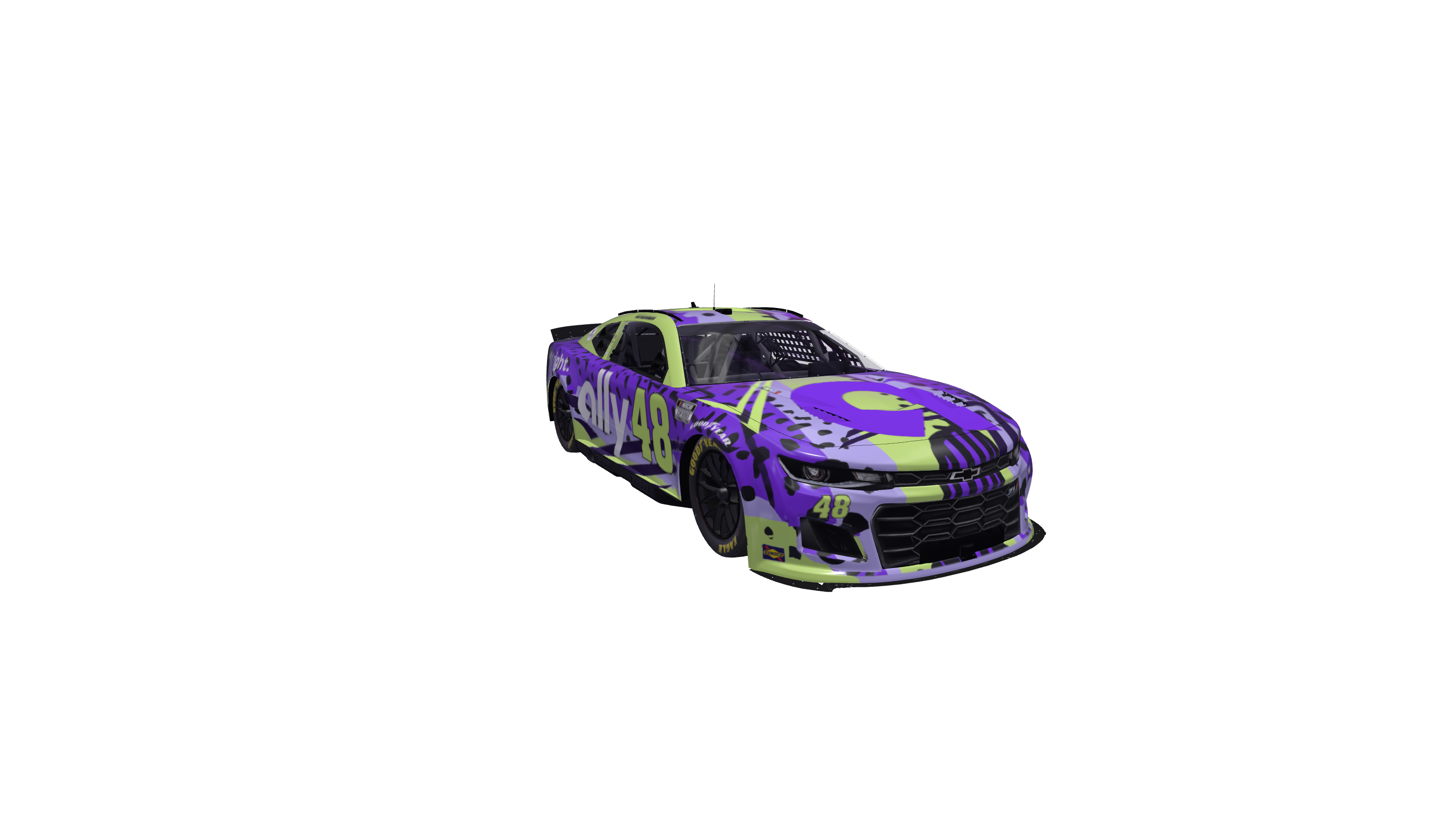 Sun-drenched Camouflaged Hunk of Beauty car design
