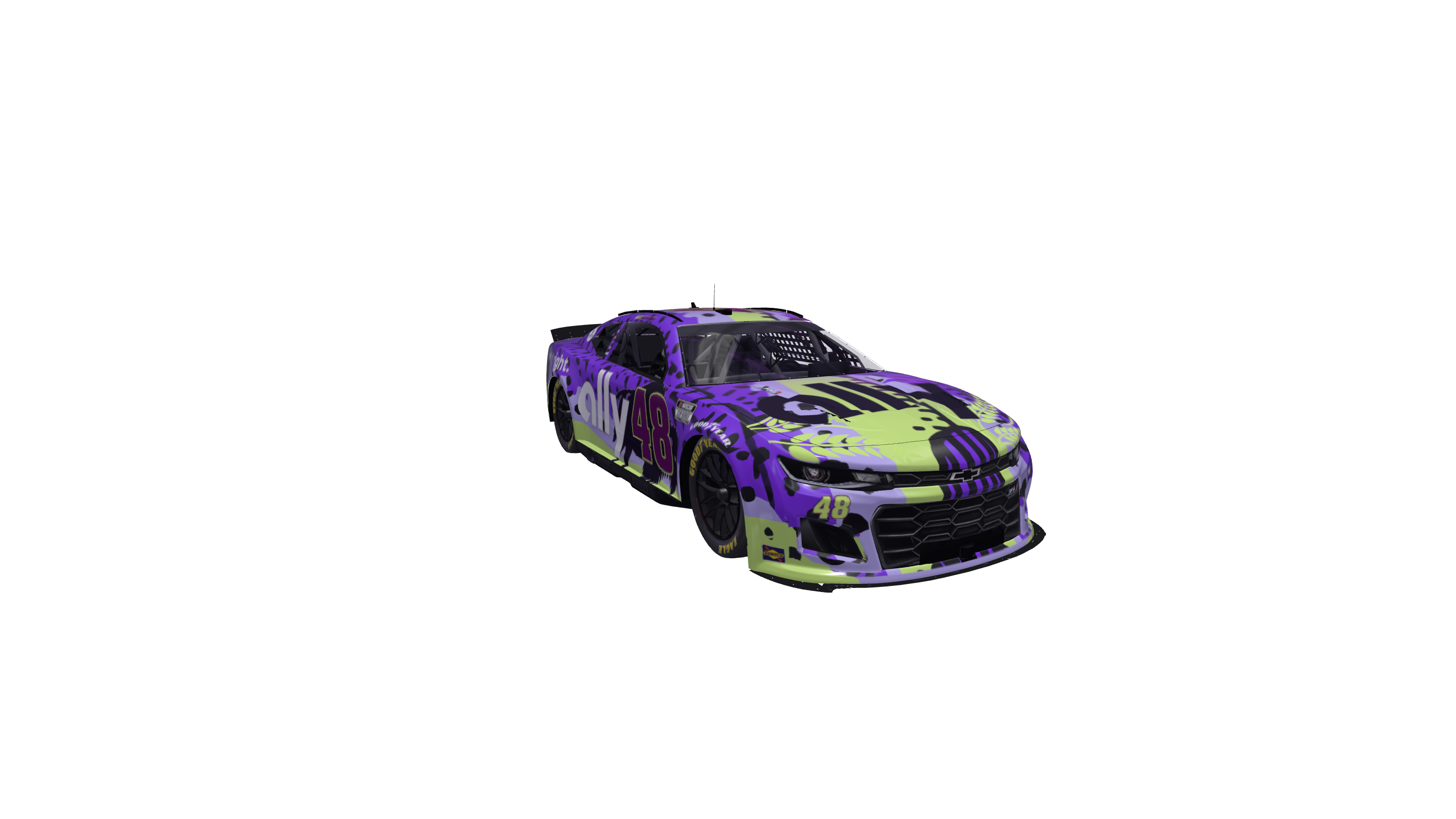 Sandy Vibrant Dragon car design