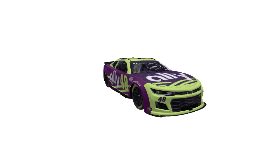 Refurbished Fighting Spitfire car design