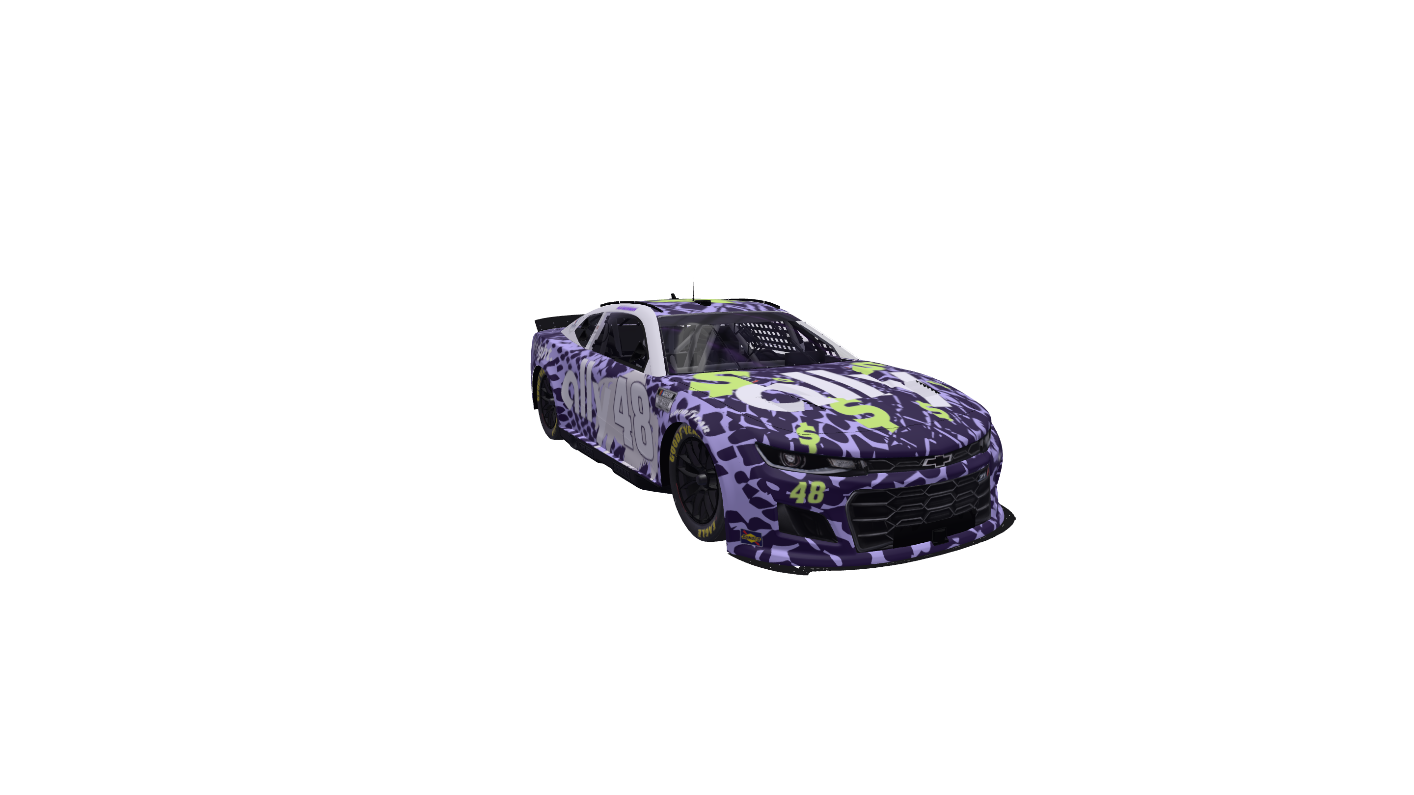 Supersonic Cajun Spiced Freedom Eagle car design