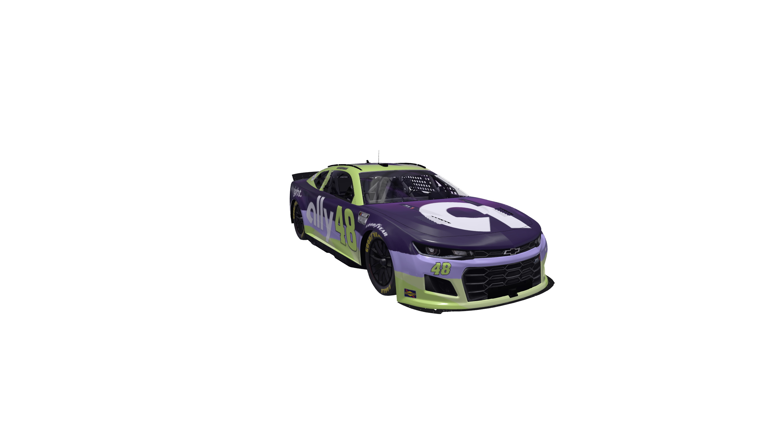 Soaring Fighting Nights car design
