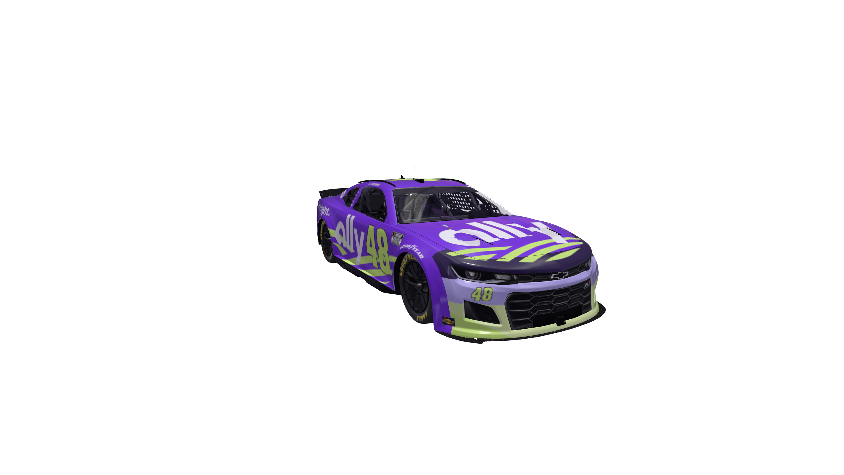 Furious Rocket Powered Cowboy car design