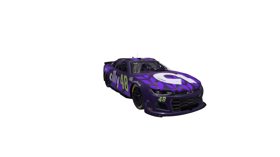 Highlighter Fanatic Burnout-erator car design
