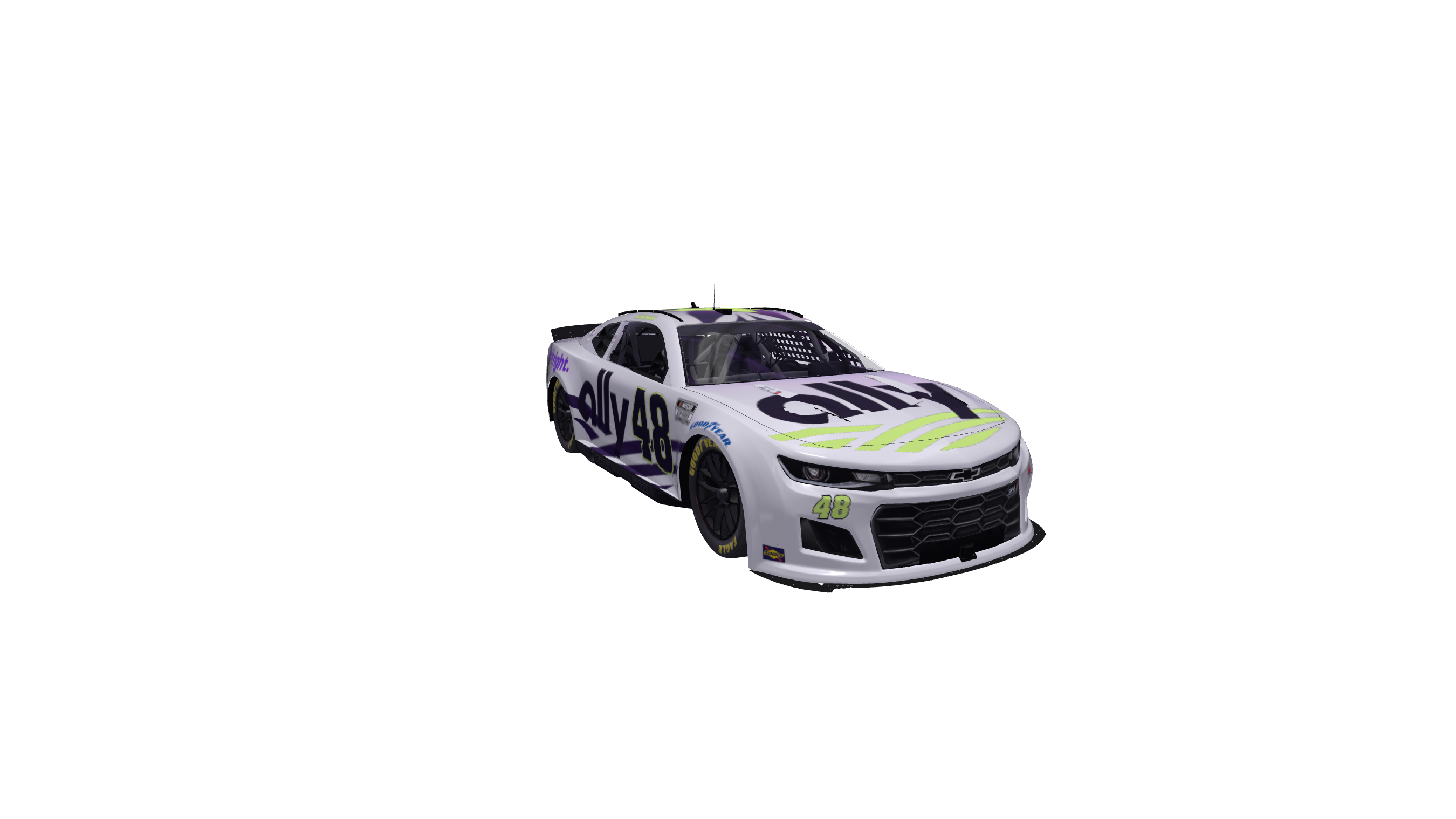 Turbo Tropical Palms car design