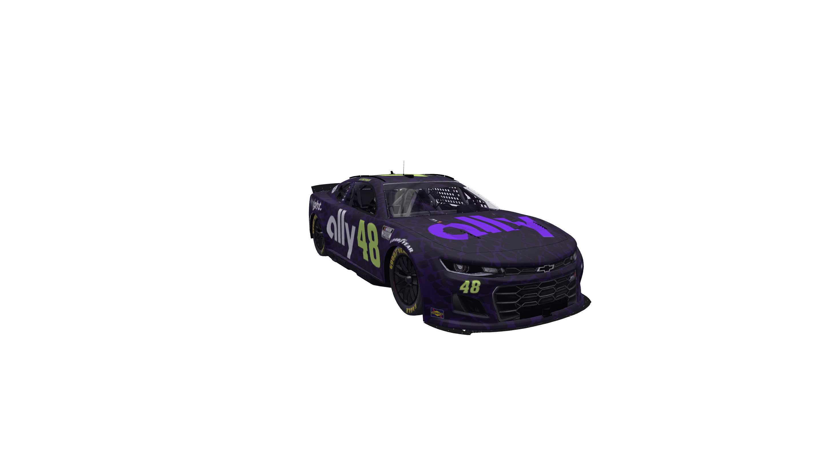 Ominous Tropical Gator car design