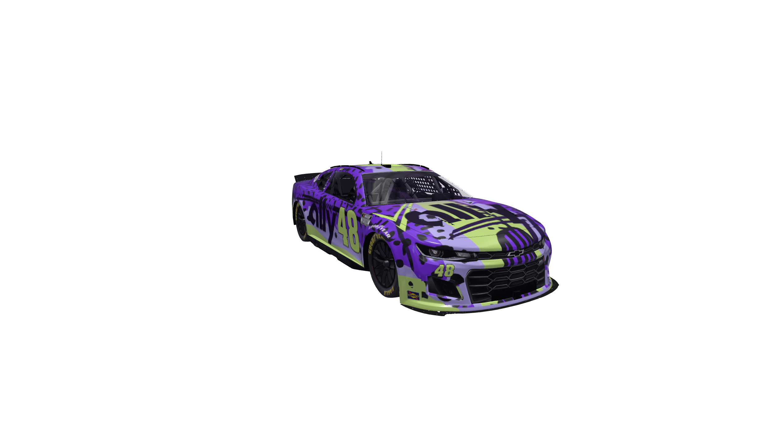 Hypersonic American Python car design
