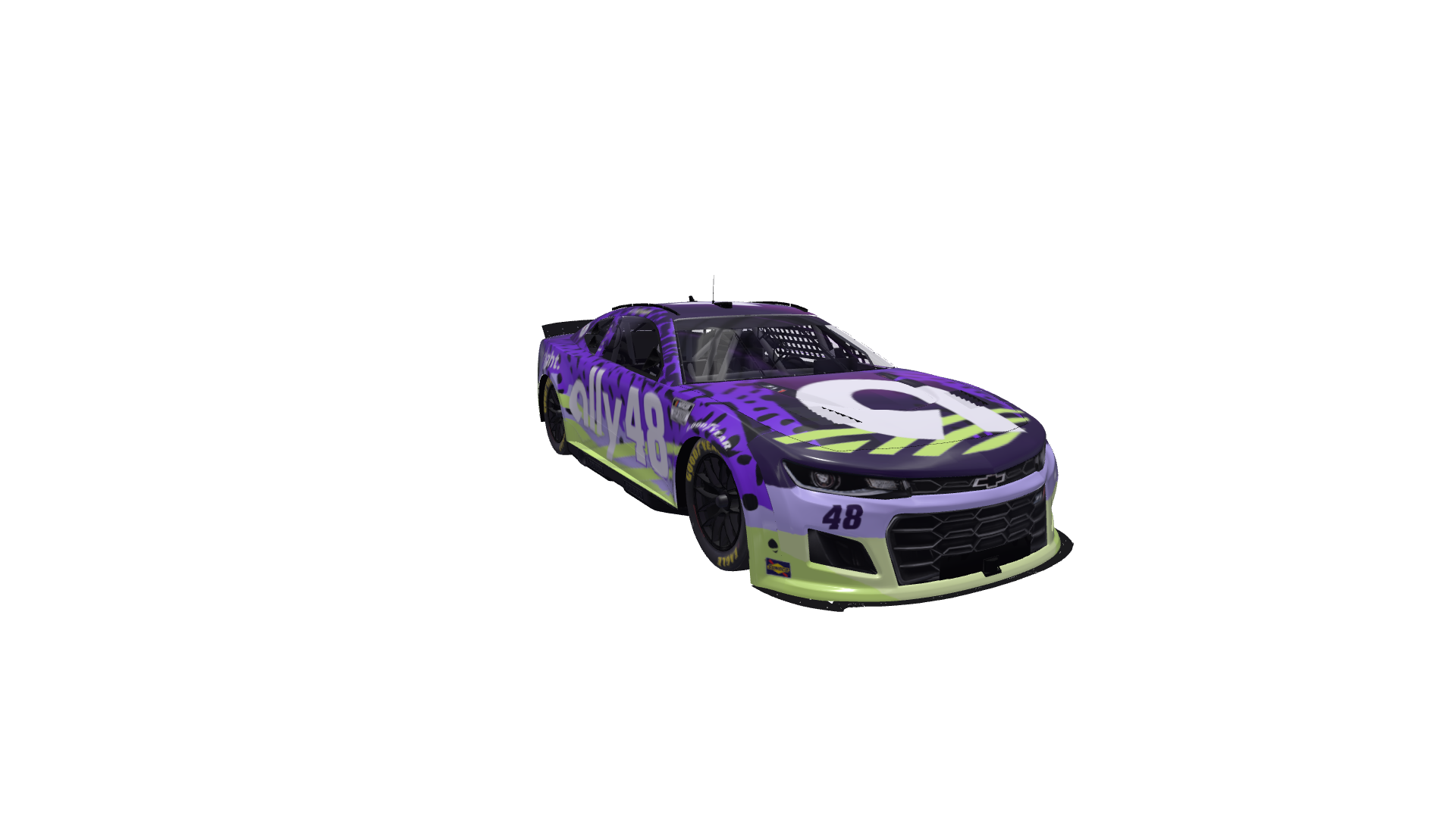 Refurbished Bolting Volcano car design