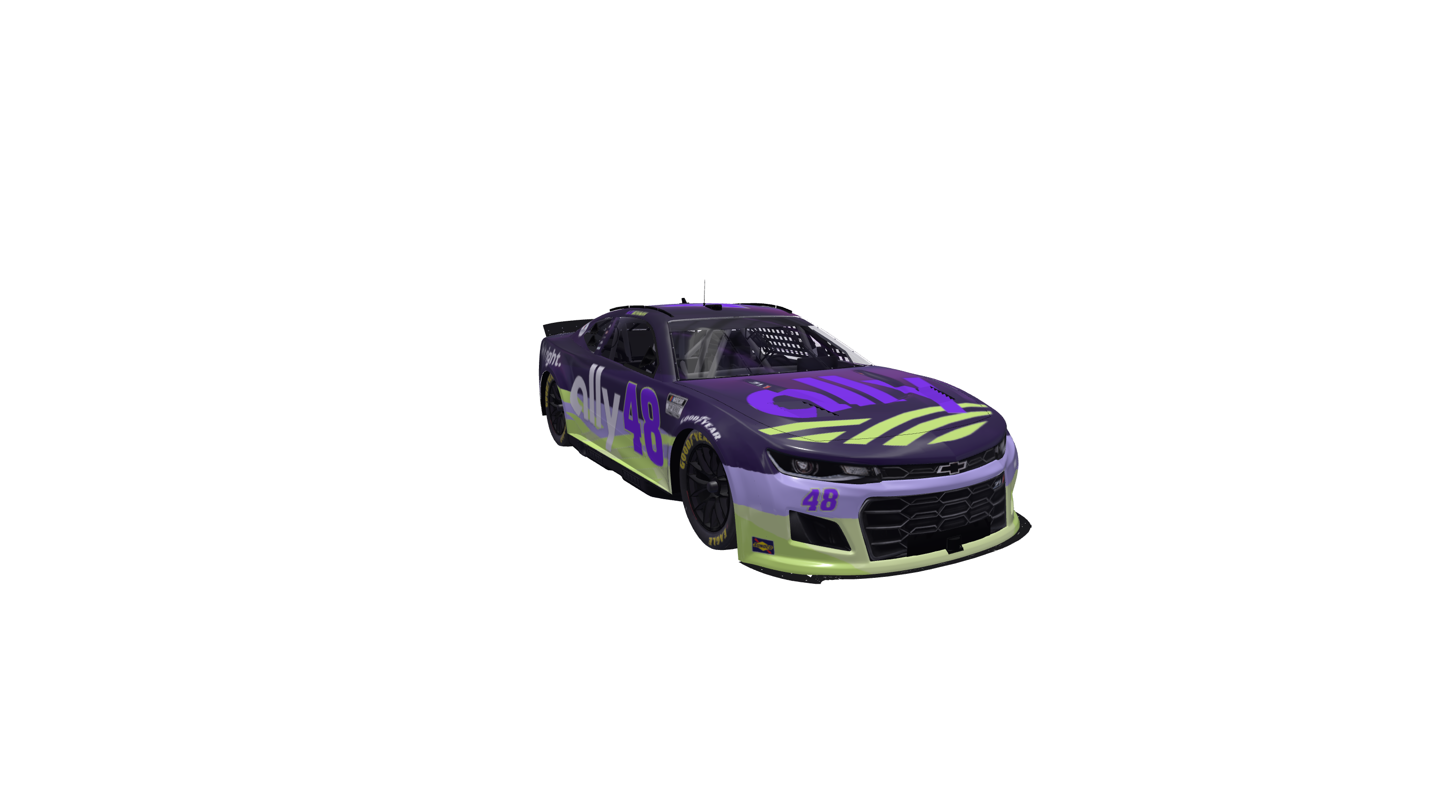 Outlandish Vibrant Gear Hulk car design