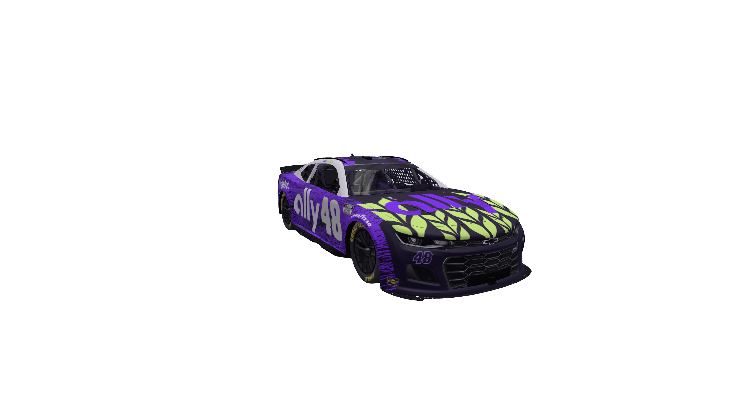 Unbreakable Screaming Velociraptor car design
