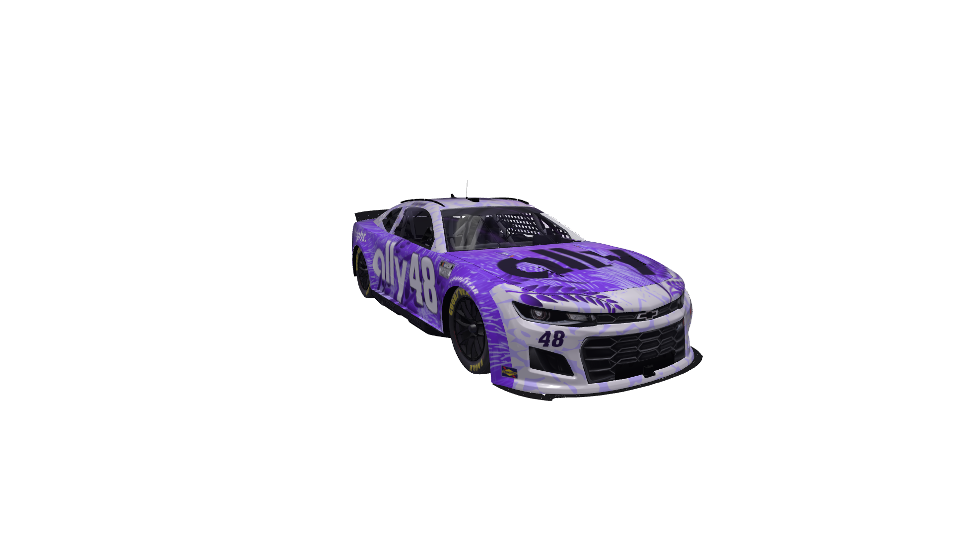 Ominous Vibrant Dragon car design