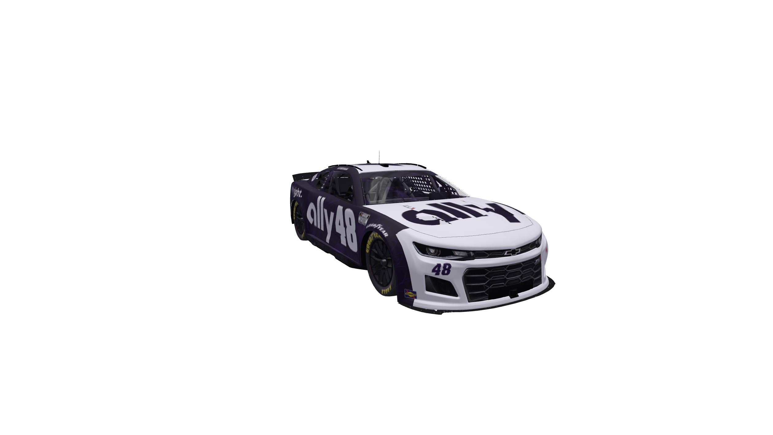 High Speed Fighting Clouds car design