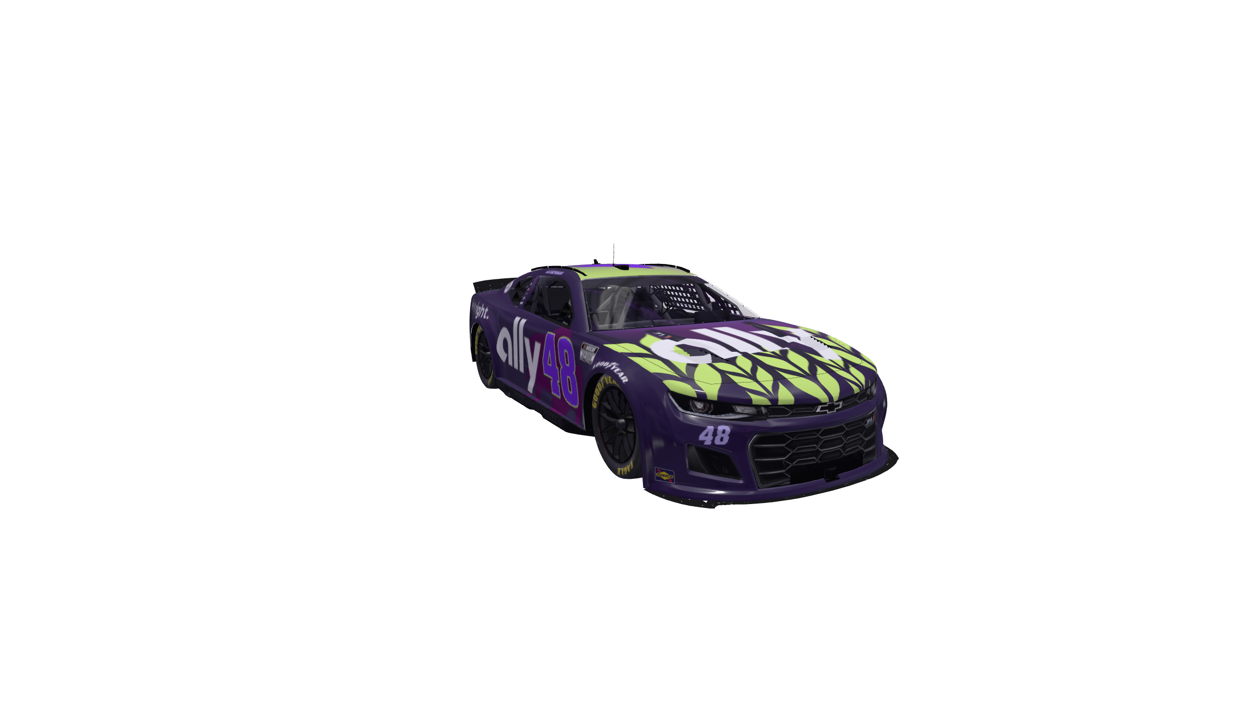 Soaring Screaming Wonder car design
