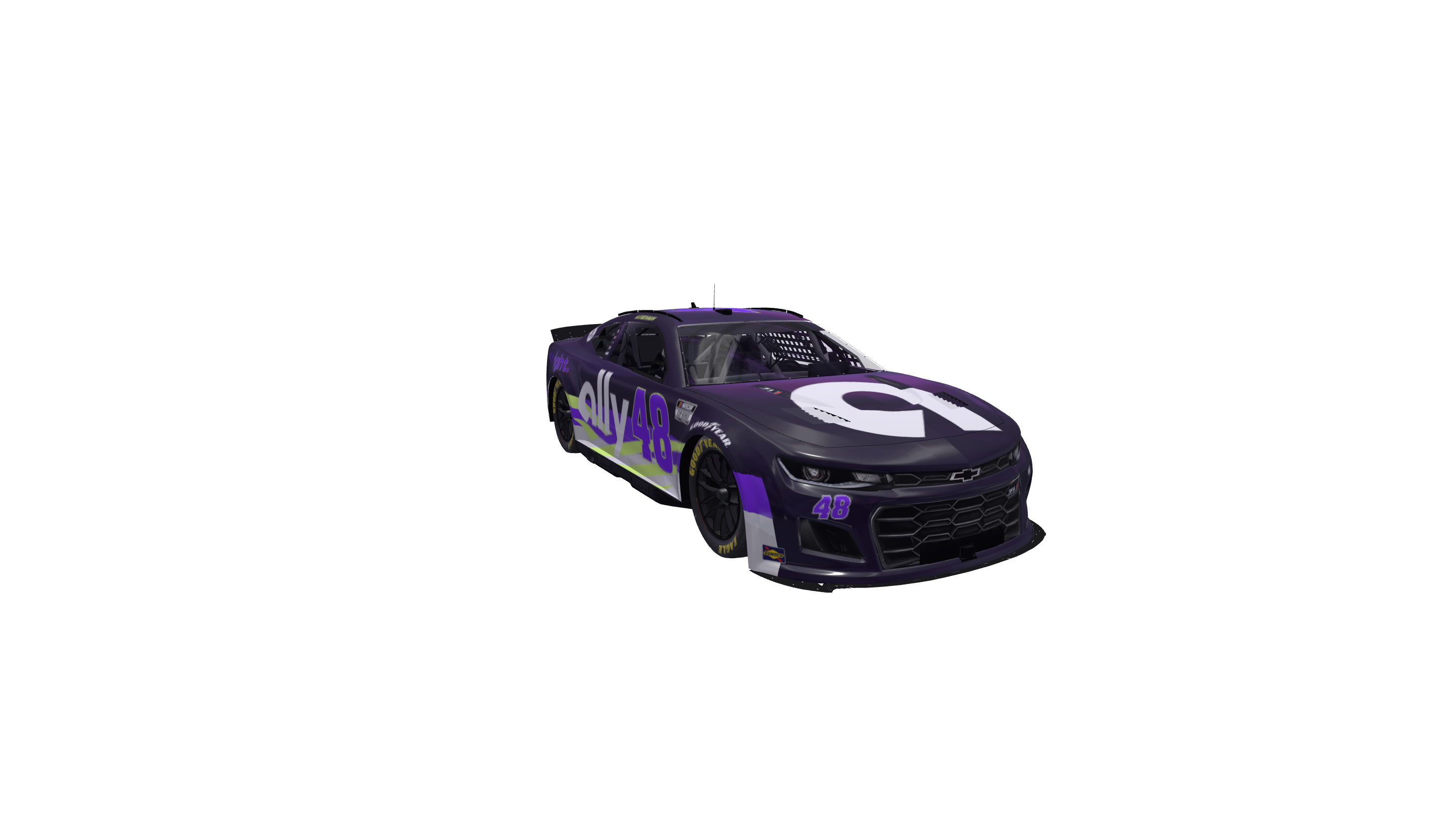Midnight Decadent Toucan car design