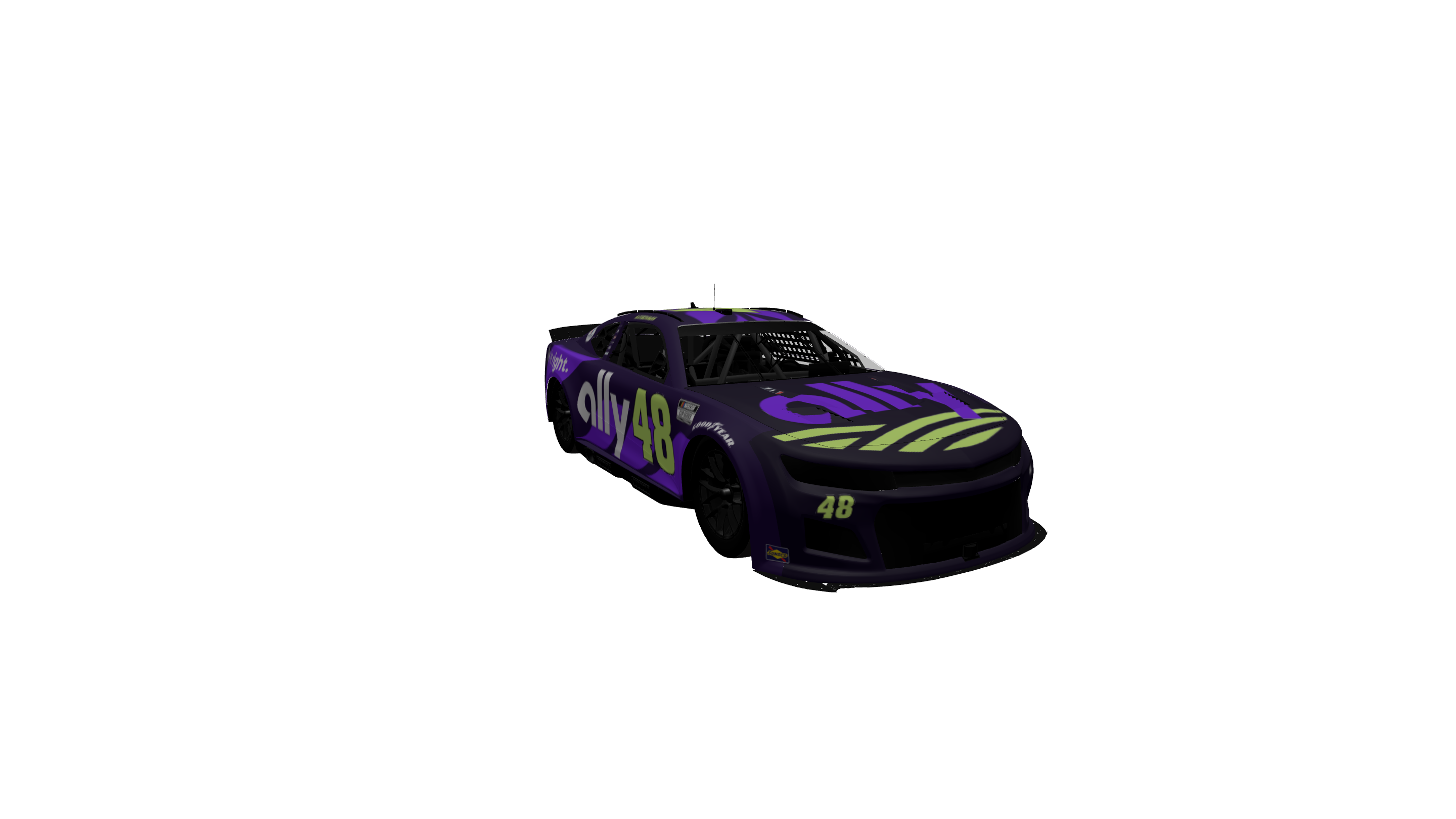 Ominous Rocket Powered Cowboy car design