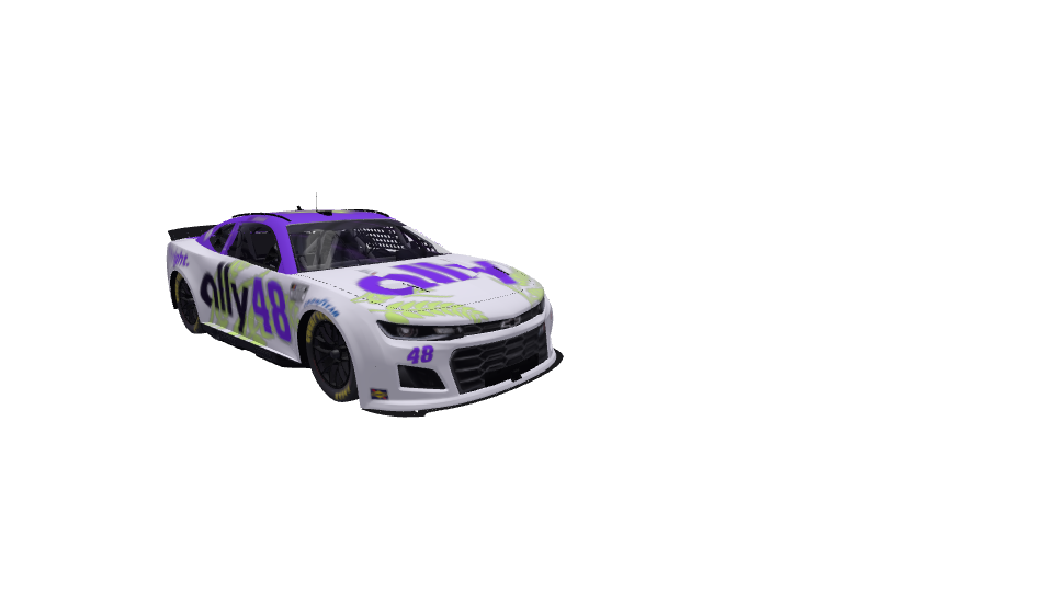 Highlighter Tropical Cobra car design