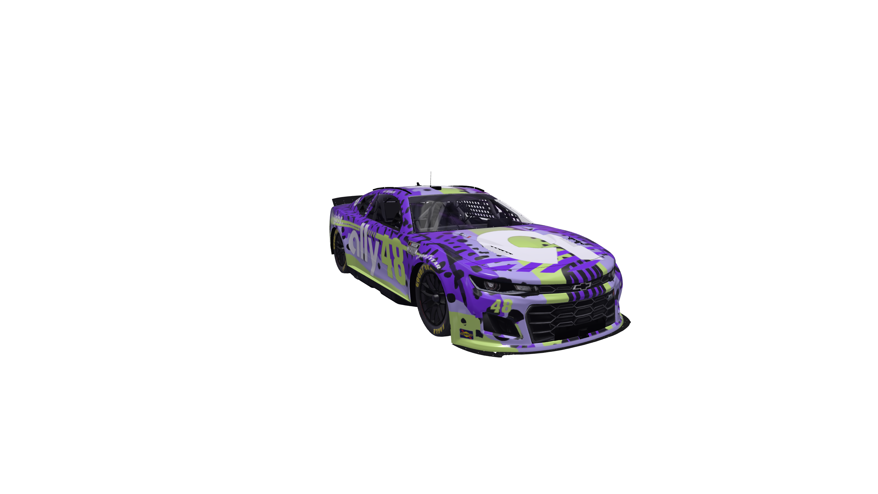 Outlandish Decadent Speed Racer car design