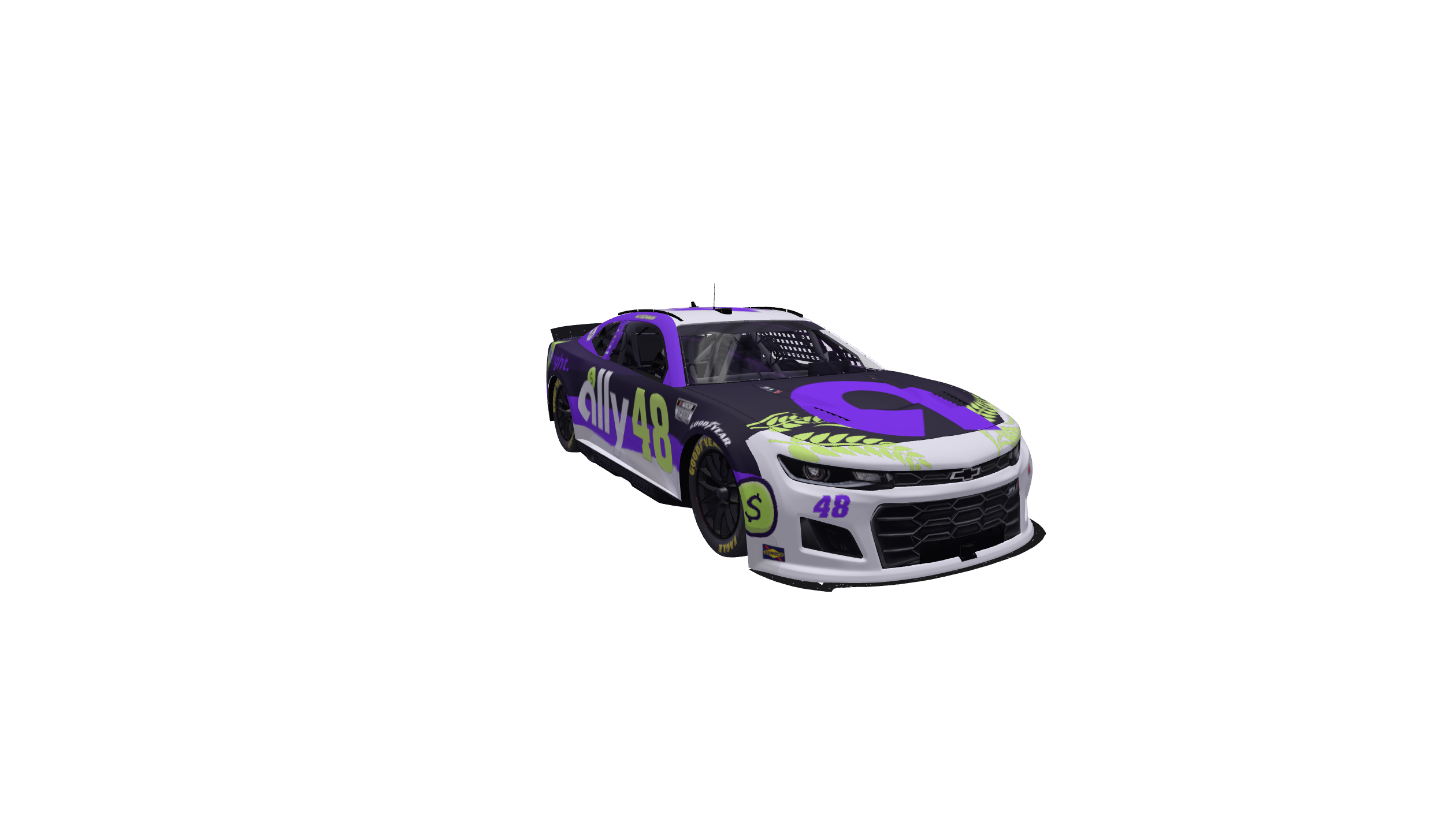 Rumbling Spicy Beach Bum car design