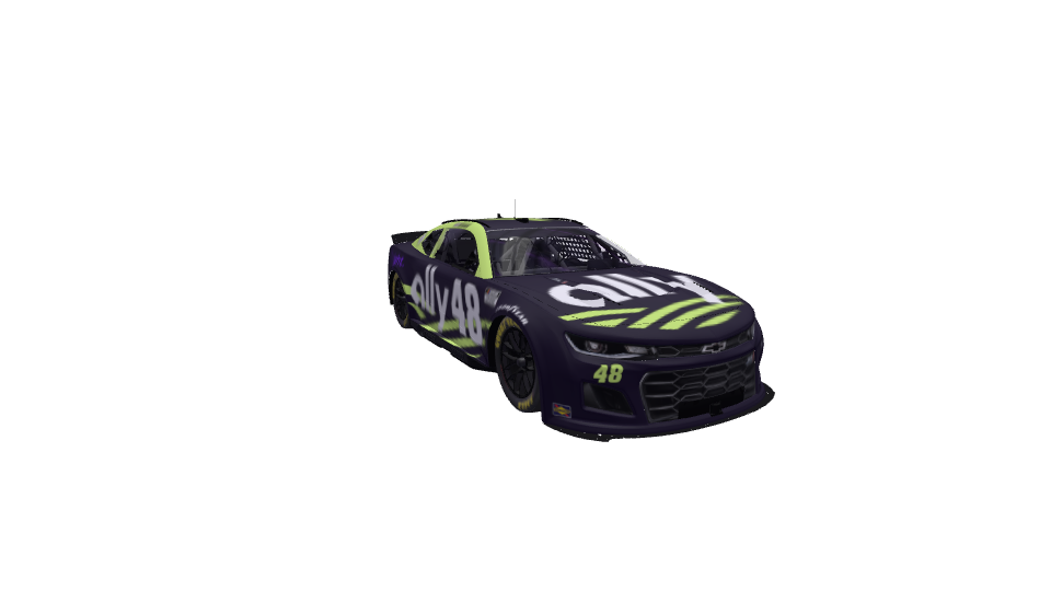 Ominous Gothic Thunder car design