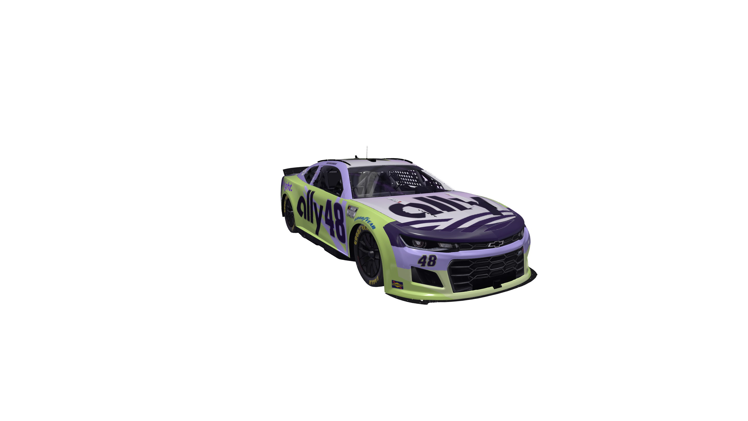 Unbreakable Vibrant Lizard car design