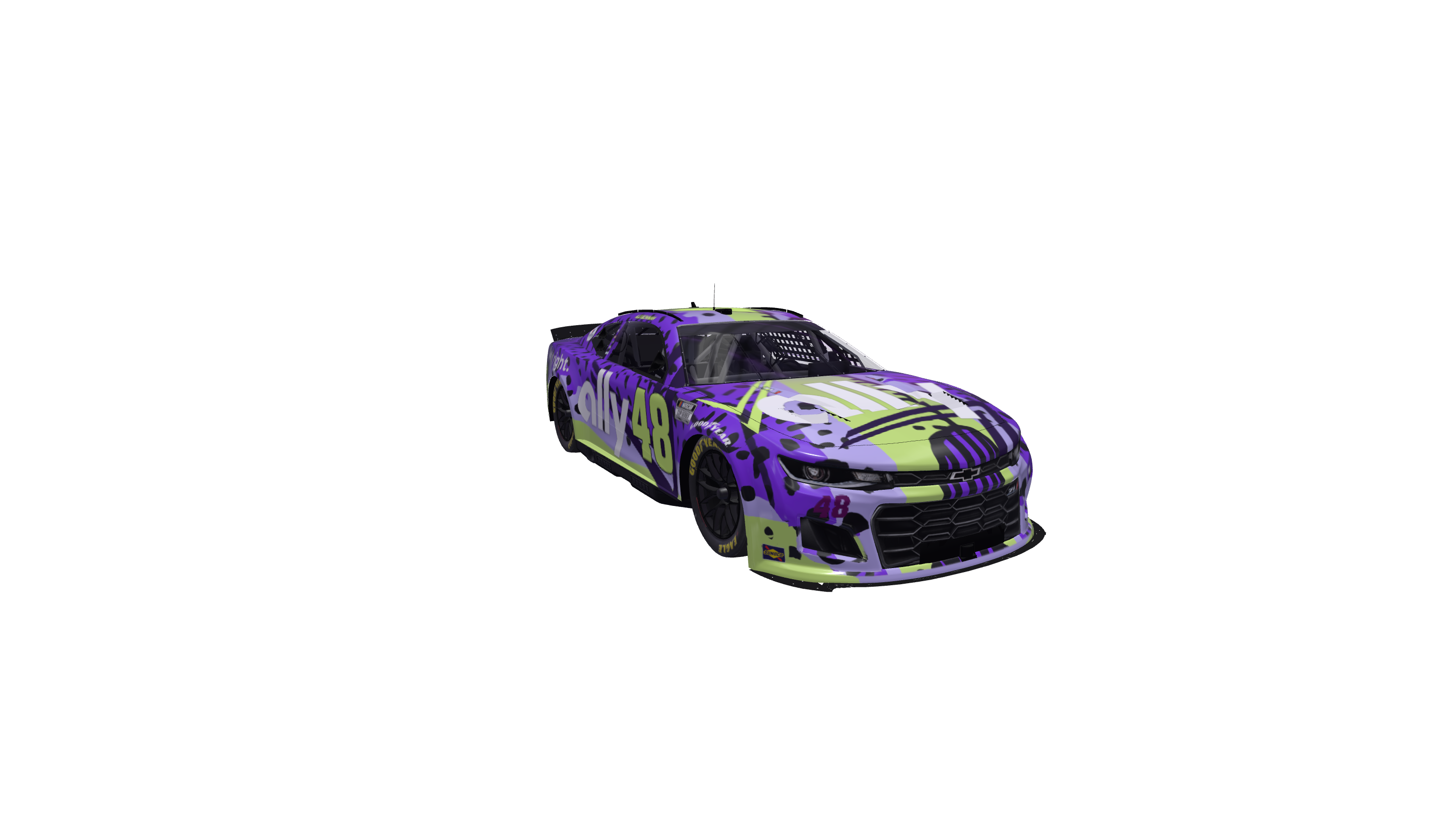 Unbreakable Tropical Tidal Wave car design