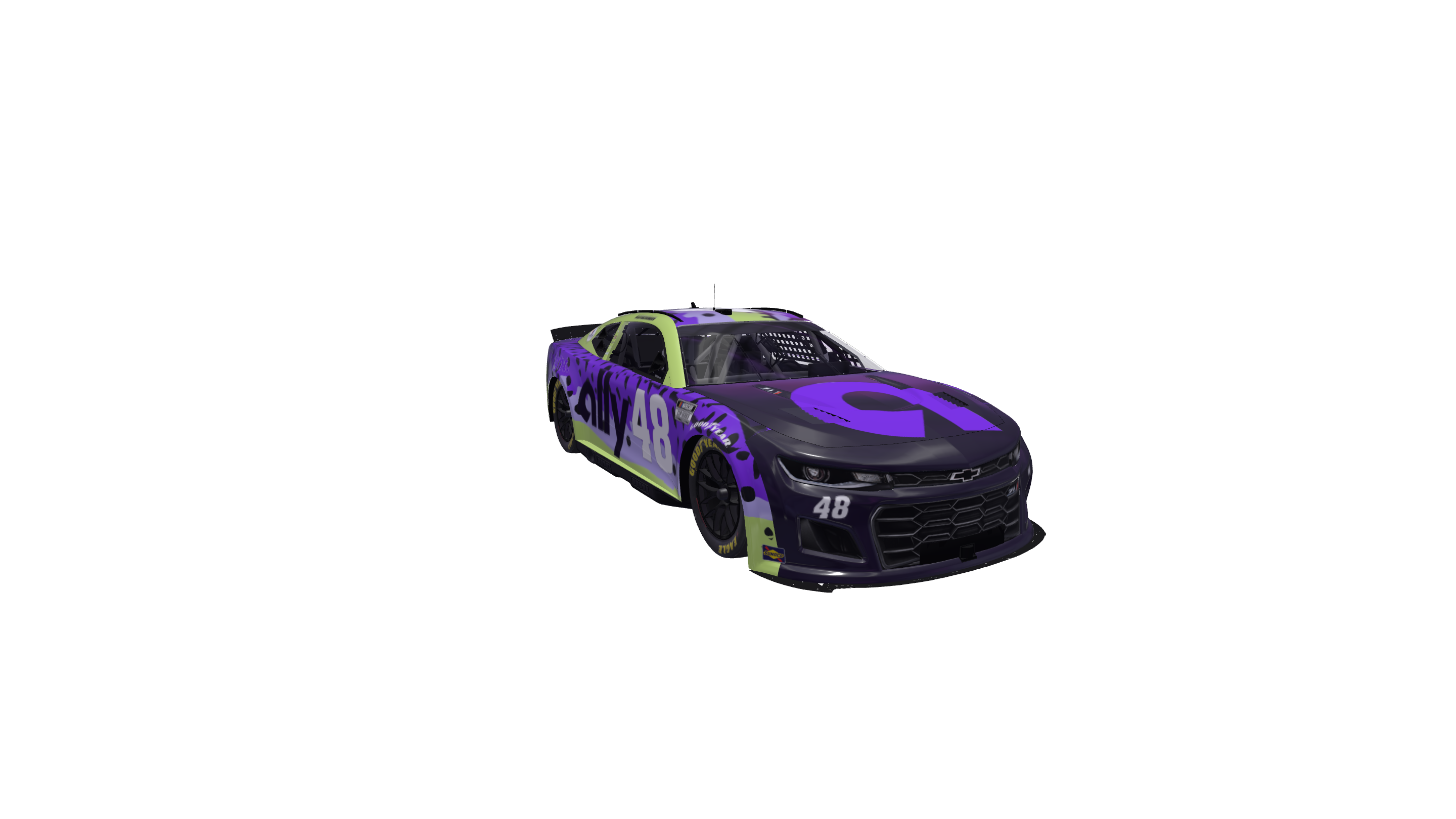 Midnight Camouflaged Freedom-nator car design