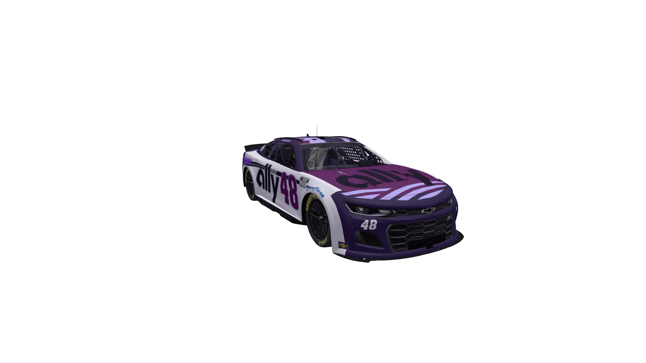 Hypersonic American Nights car design