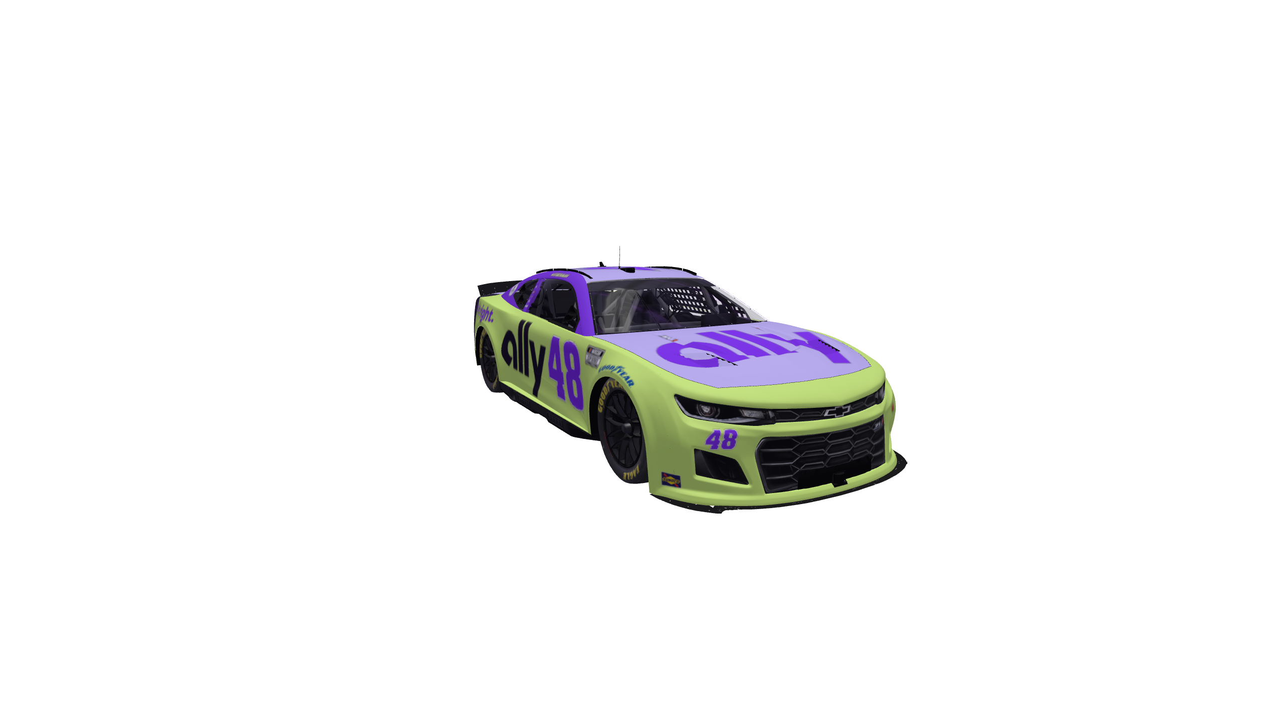 Fresh Bonkers Thunder car design