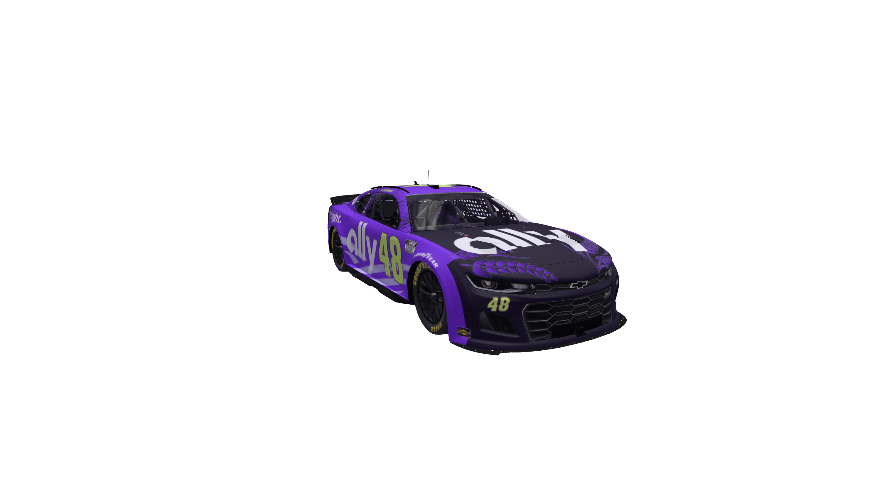 Seafoam Rocket Powered Cowboy car design