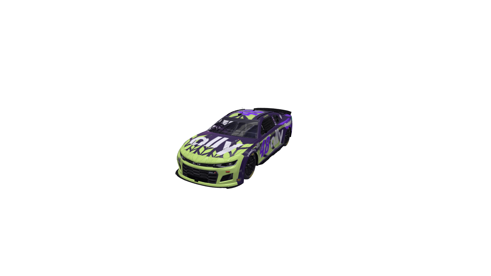 Midnight Decadent Burnout-erator car design